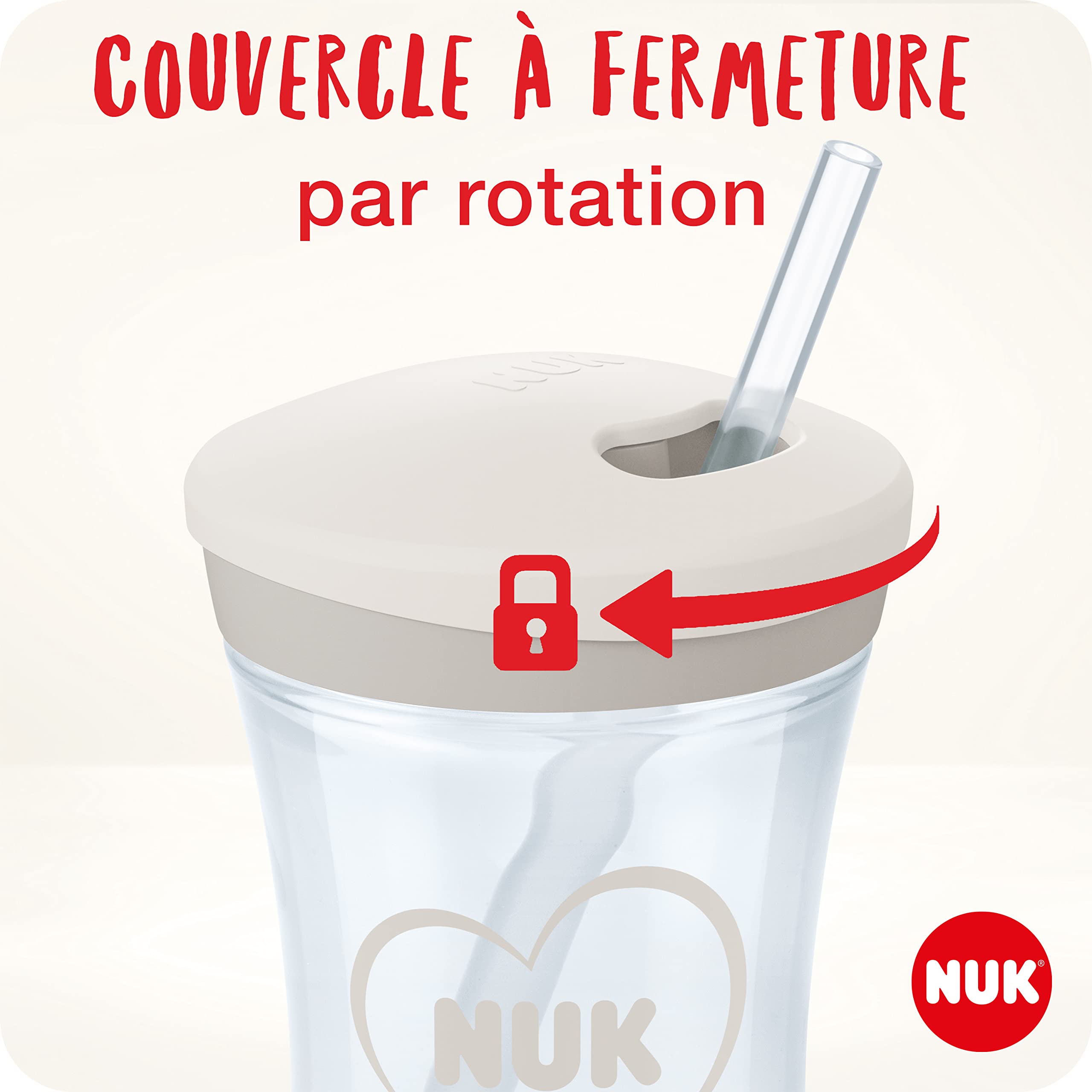 nuk-action-cup-tasse-d-apprentissage-230-ml-rose-effet-cam-69on-paille-souple image 3