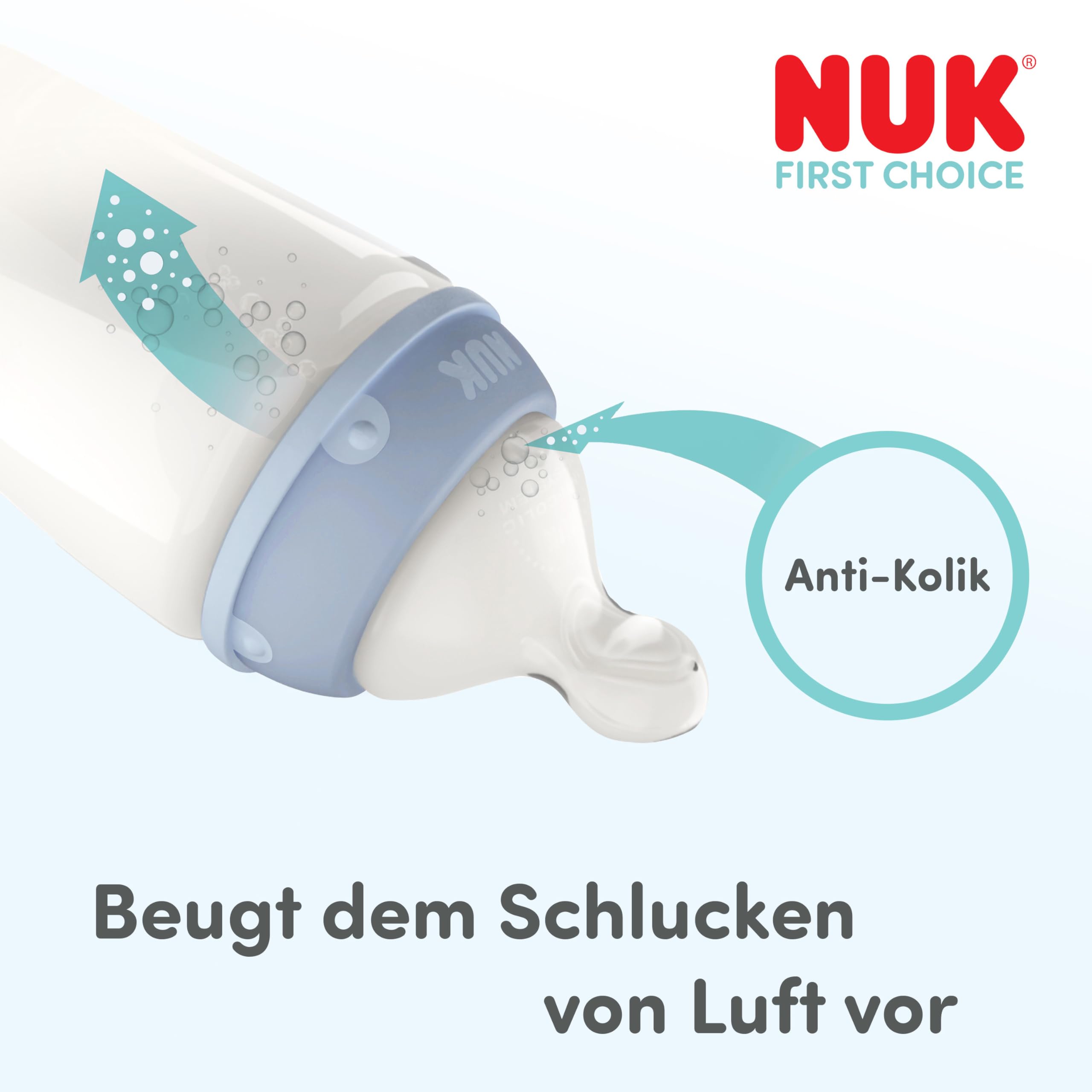 nuk-first-choice-t-tines-silicone-3-mois-d-bit-moyen-lot-de-2 image 3