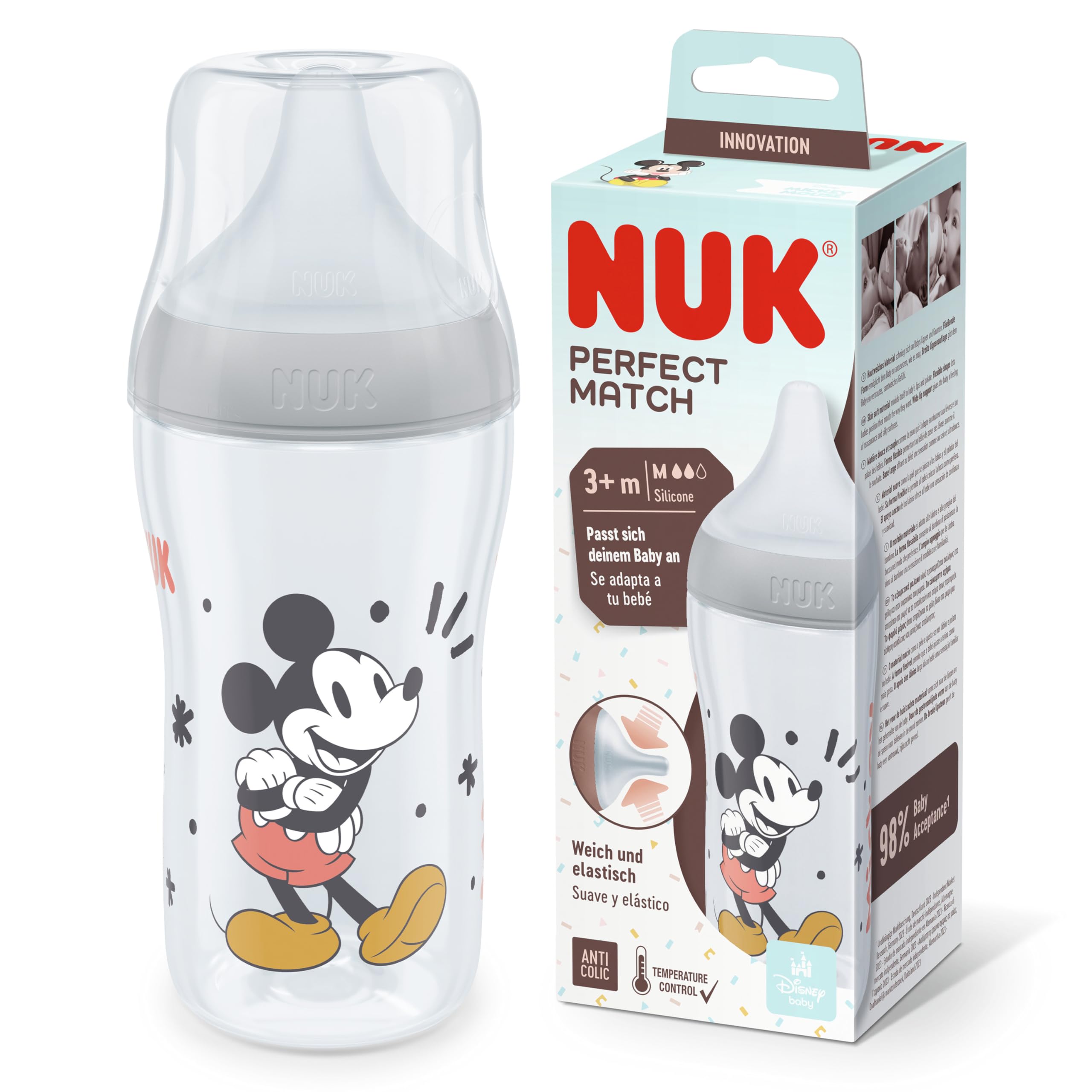 nuk-perfect-match-set-biberons-anti-coliques-0-6-mois-disney-mickey-mouse-4-pi-c image 8