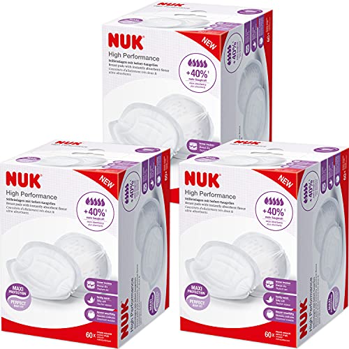 nuk-coussinets-d-allaitement-haute-performance-blanc-lot-de-3 image 4
