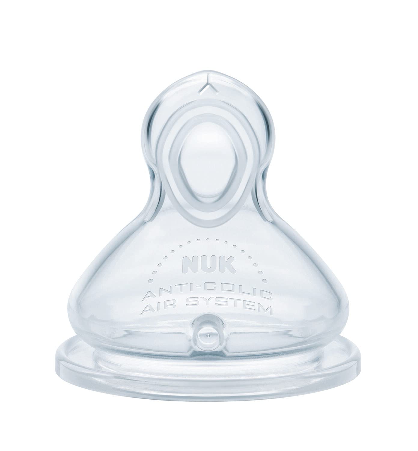 nuk-first-choice-2-t-tines-6-18-mois-flow-control-silicone-d-bit-contr-l-par-b-b image 1