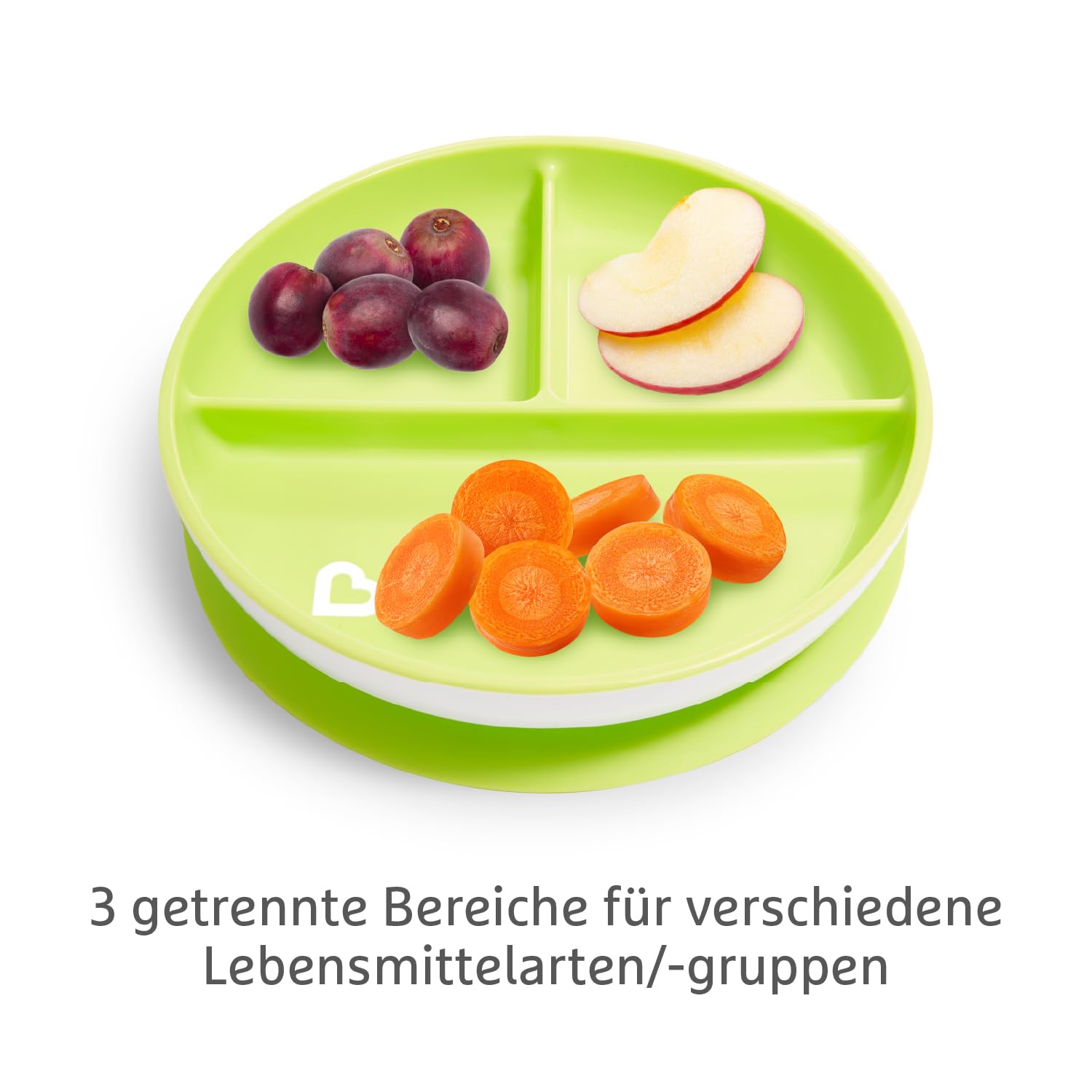 munchkin-set-de-2-assiettes-divis-es-ventouse-b-b-6-mois-bleu-vert image 3