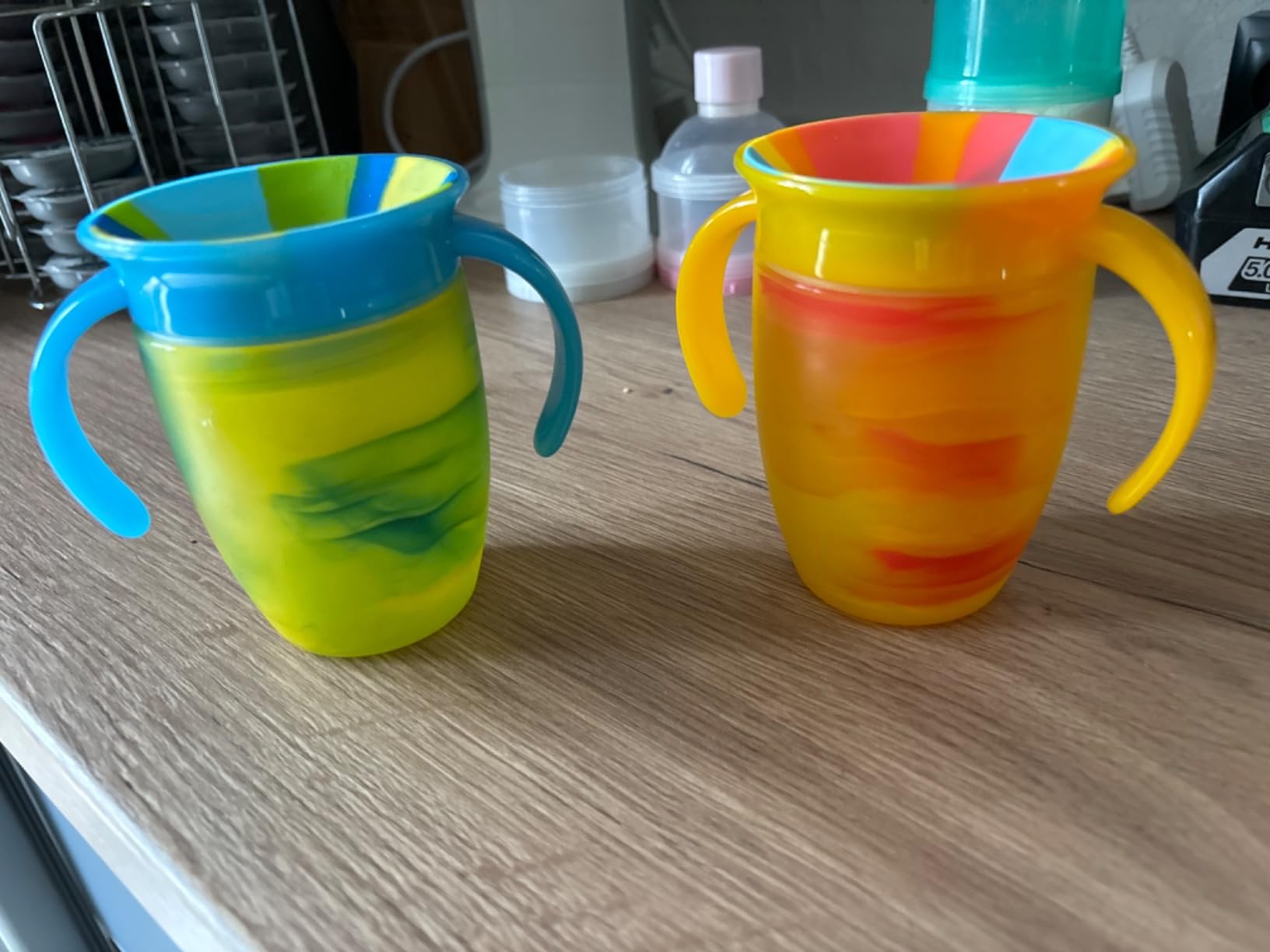 Super tasse d’autonomie