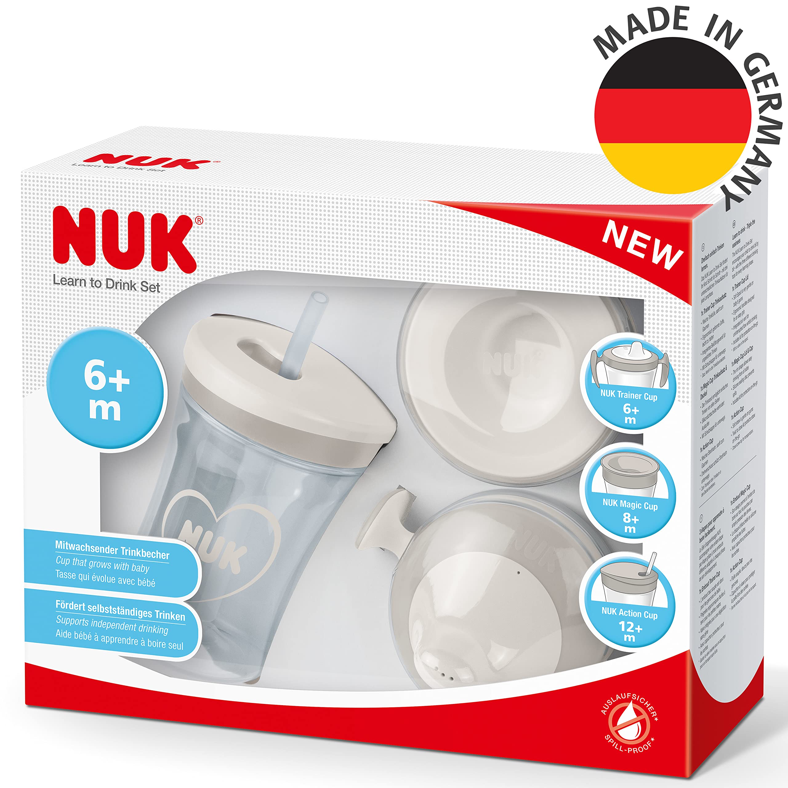 nuk-tasse-volutive-3-en-1-230-ml-blanc-bec-360-et-paille image 7