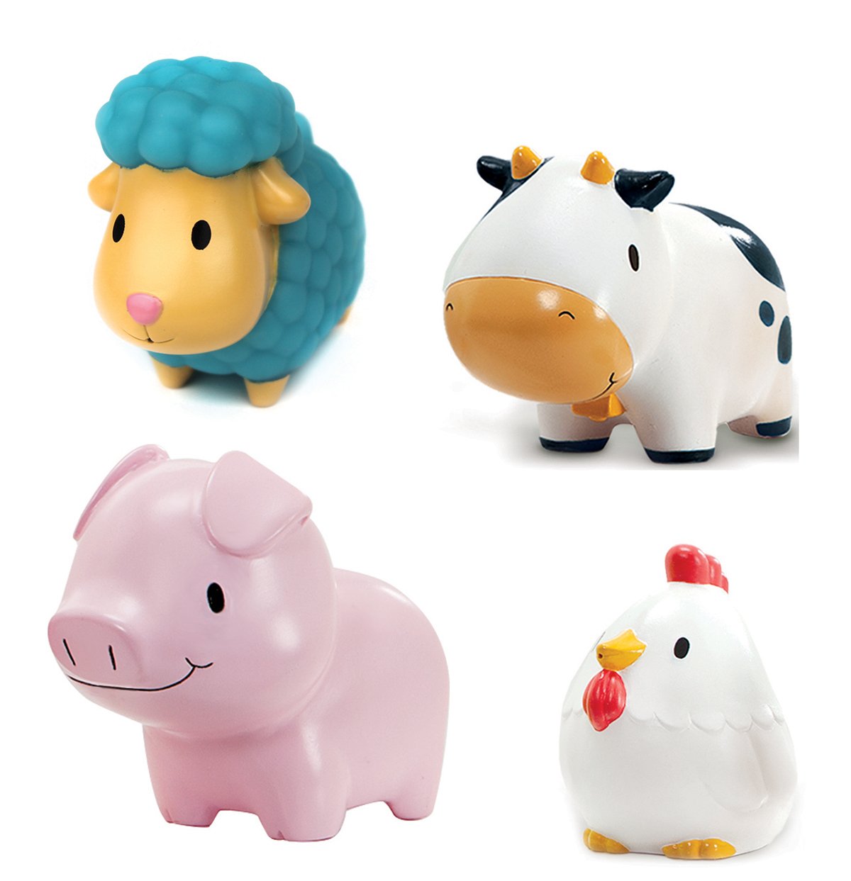 munchkin-farm-squirters-jouets-de-bain-ferme-lot-de-4 image 7