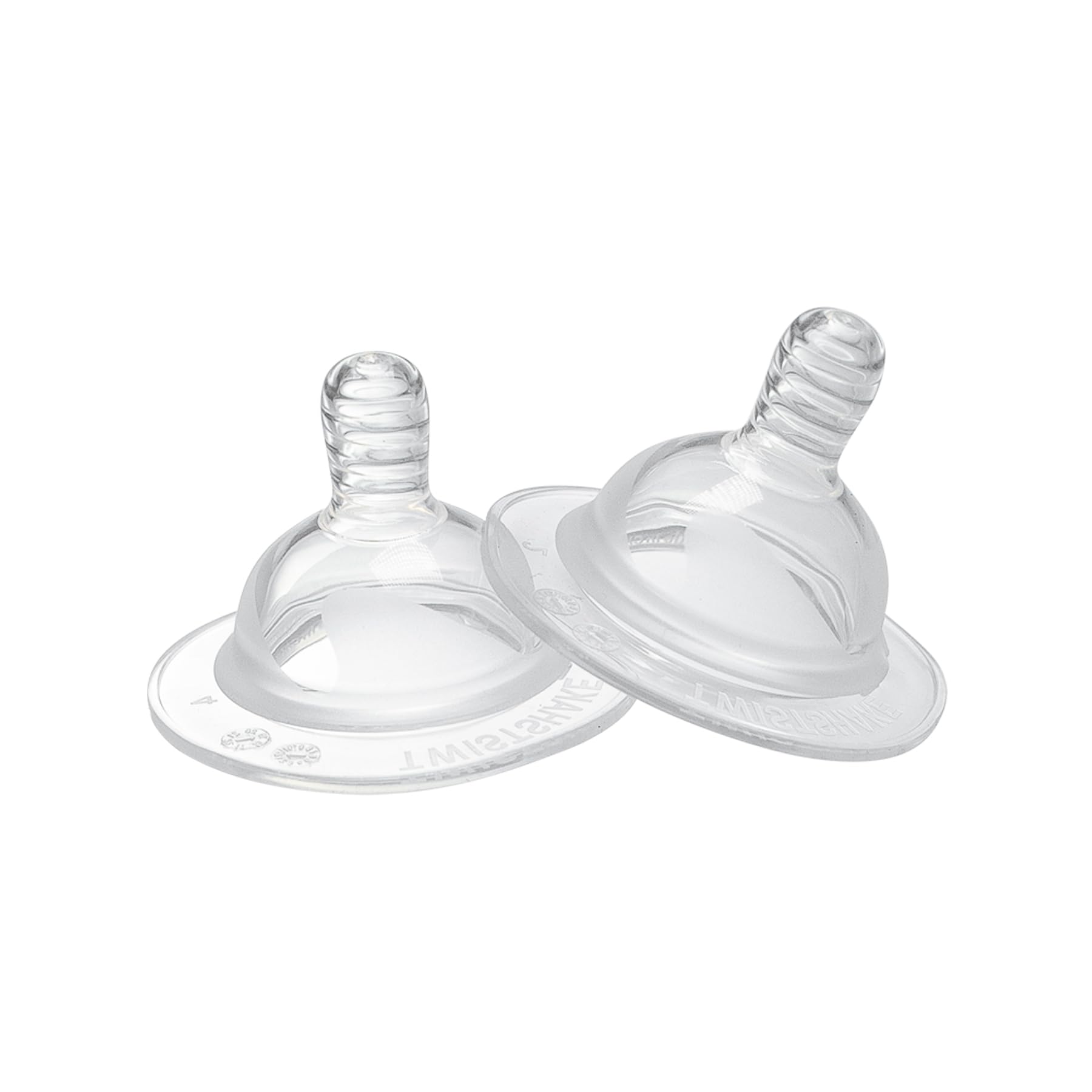 twistshake-t-tines-anti-colique-taille-s-0-mois-silicone-lot-de-2-transparent image 1
