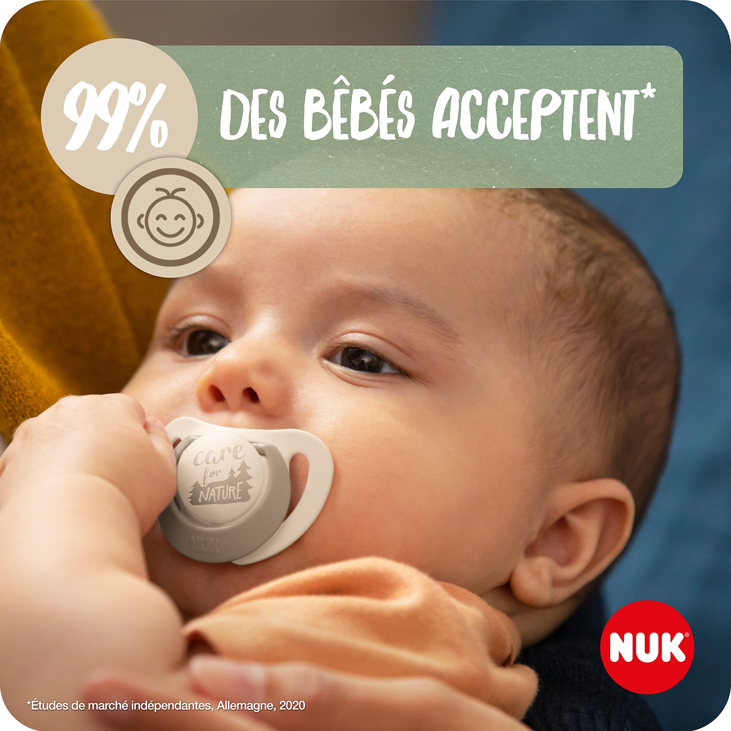 nuk-for-nature-lot-de-2-t-tines-silicone-cr-me-0-6-mois image 4