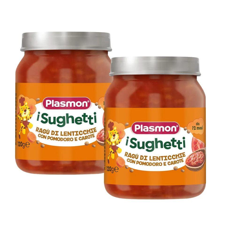 plasmon-sughetto-rag-di-lenticchie-sauce-b-b-2x120g image 1