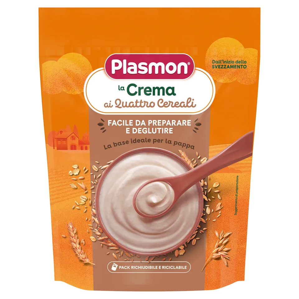 plasmon-cr-me-de-c-r-ales-quatre-c-r-ales-bouillie-b-b-200g image 1