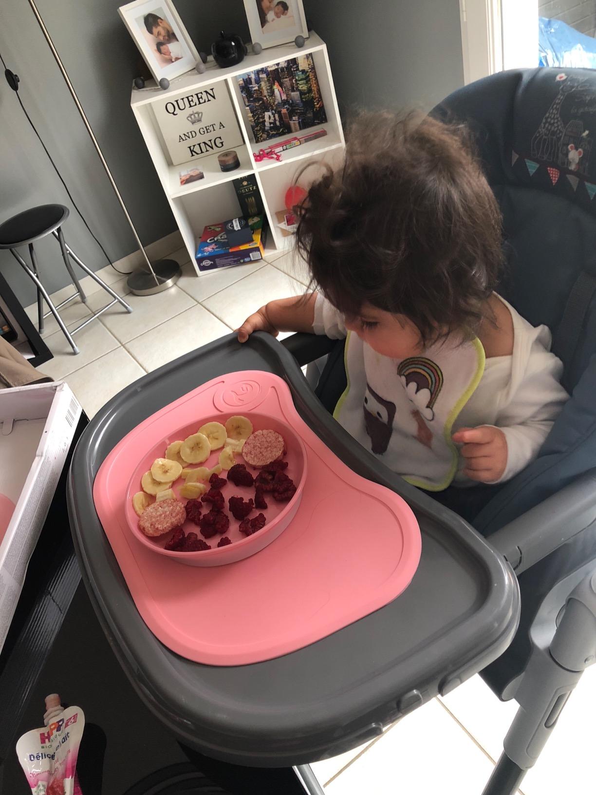Repas enfin tranquilles