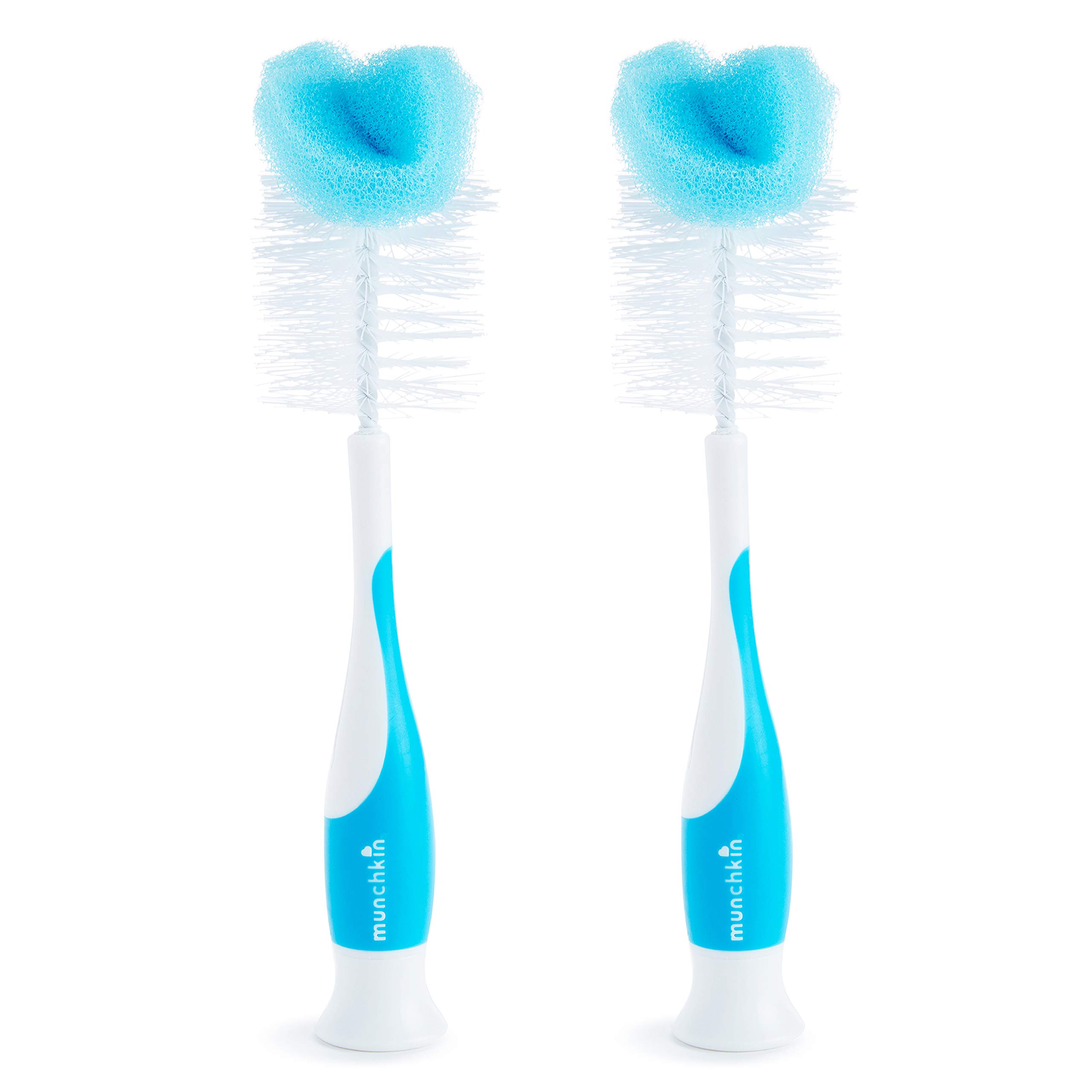 munchkin-2-en-1-lot-de-2-brosses-ponge-biberon-avec-brosse-t-tine image 3