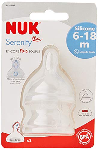 nuk-serenity-plus-t-tines-de-rechange-silicone-6-18-mois-lot-de-2 image 7