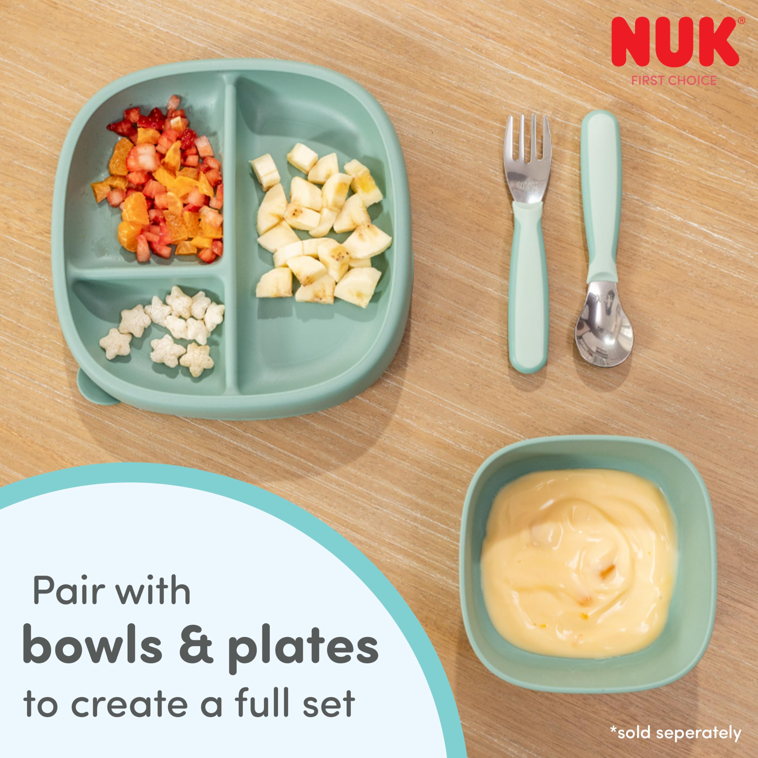 nuk-kiddy-lot-de-3-fourchettes-enfant-18-mois-inox image 7
