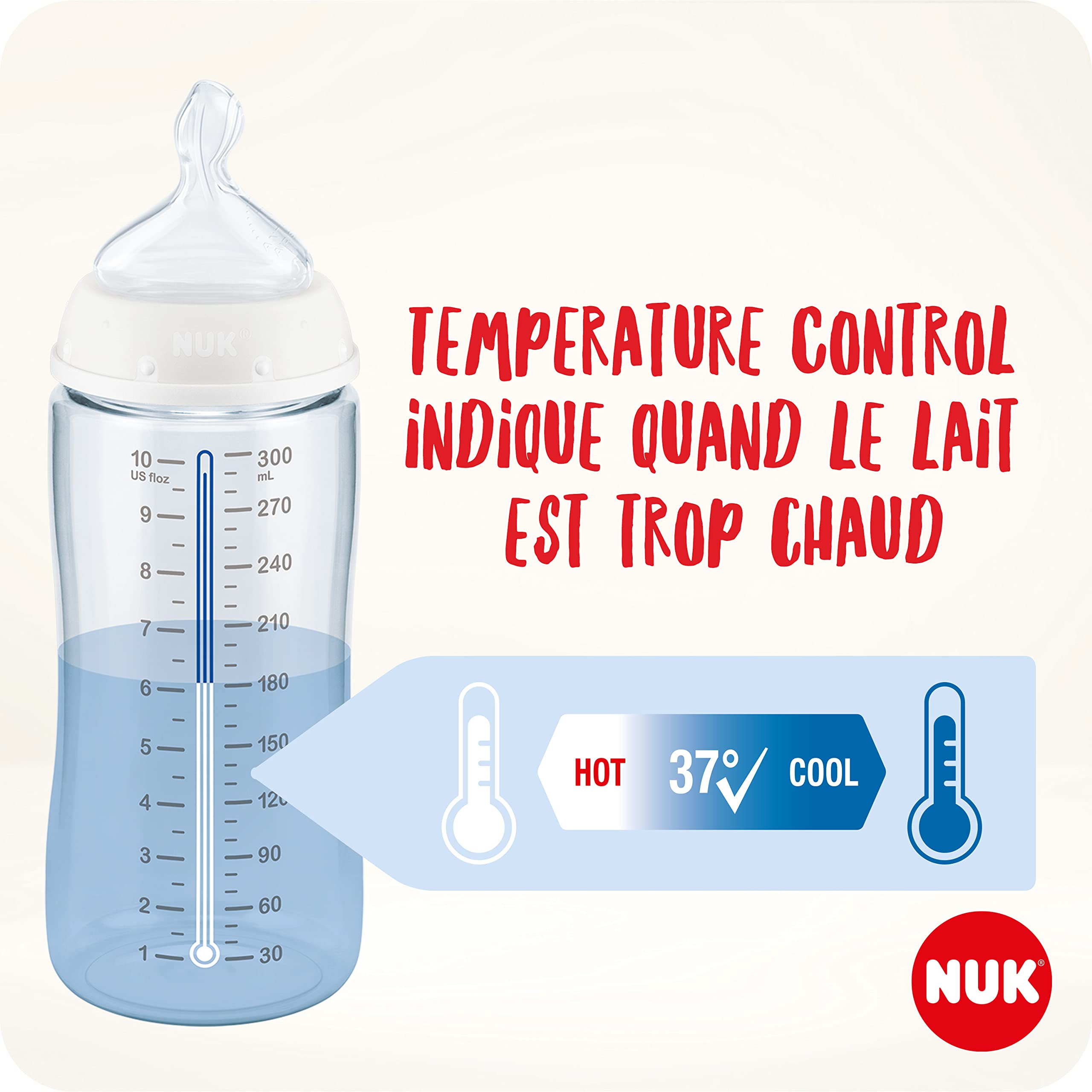 nuk-first-choice-biberon-de-nuit-0-6-mois-300-ml-phosphorescent-koala image 2