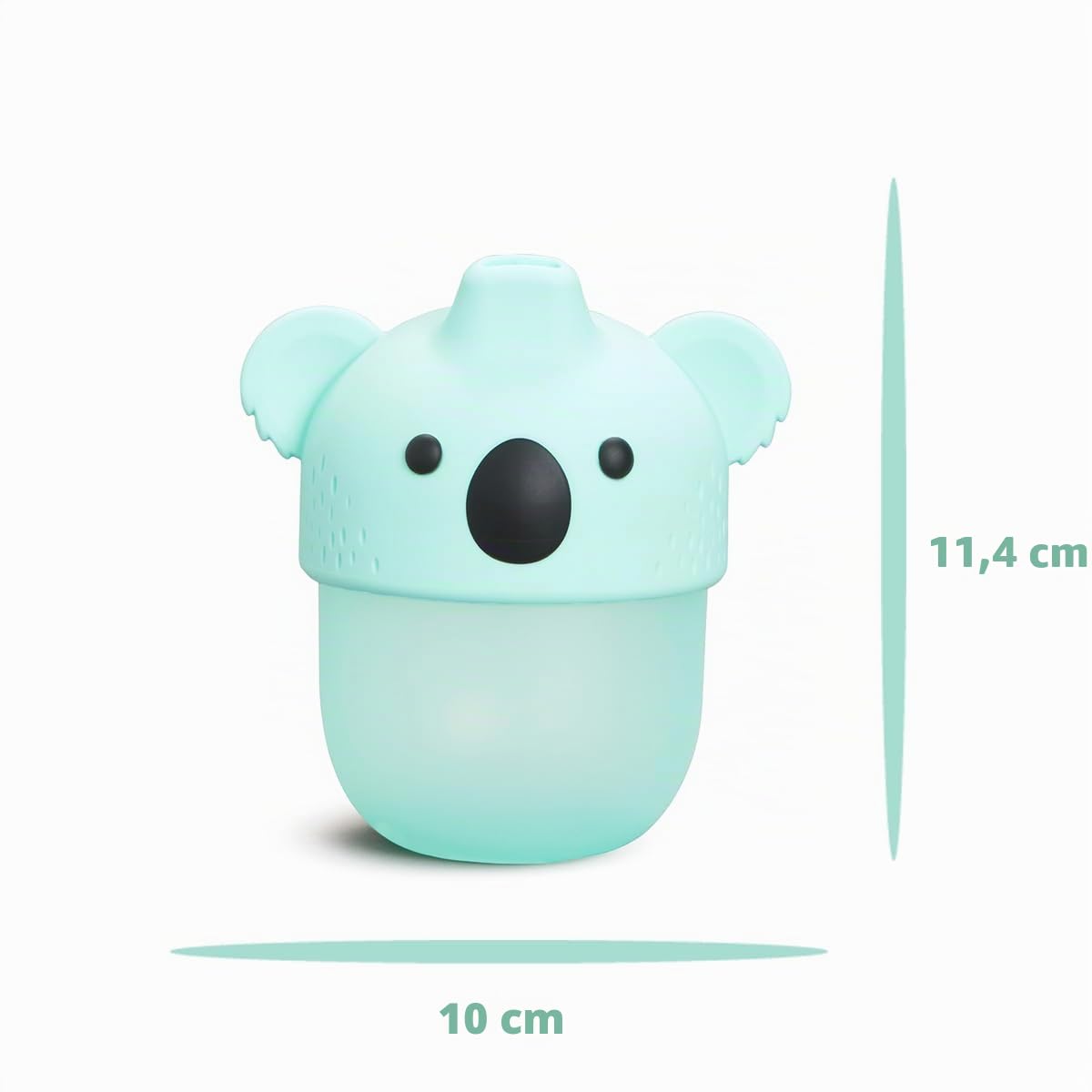 munchkin-tasse-sippy-3d-koala-soft-touch-237-ml-gobelet-transition-9-mois image 5