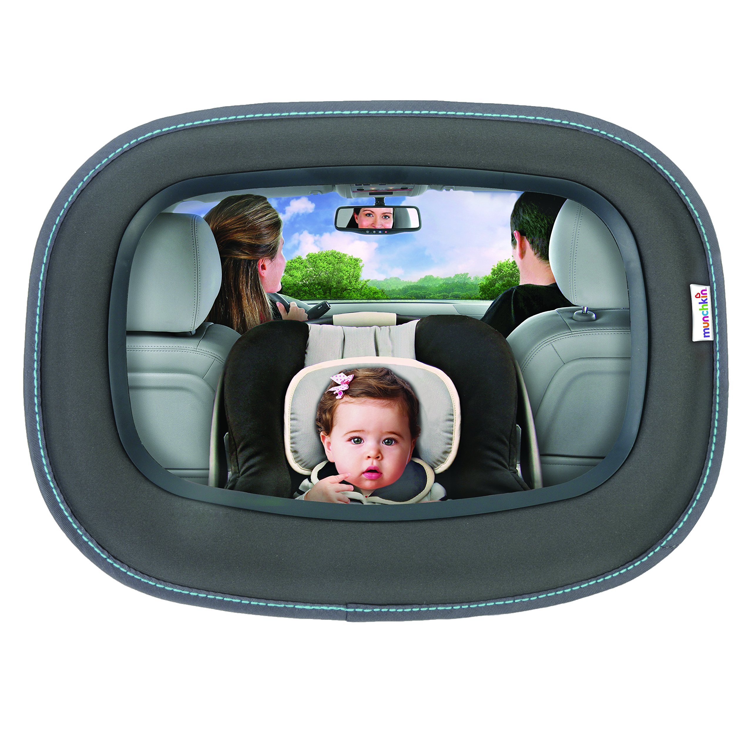 munchkin-baby-in-sight-miroir-auto-grand-format-pour-b-b-convexe-grand-angle-ant image 2