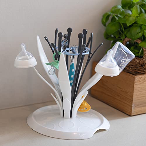 nuk-multi-dry-gouttoir-biberon-blanc-6-biberons image 8
