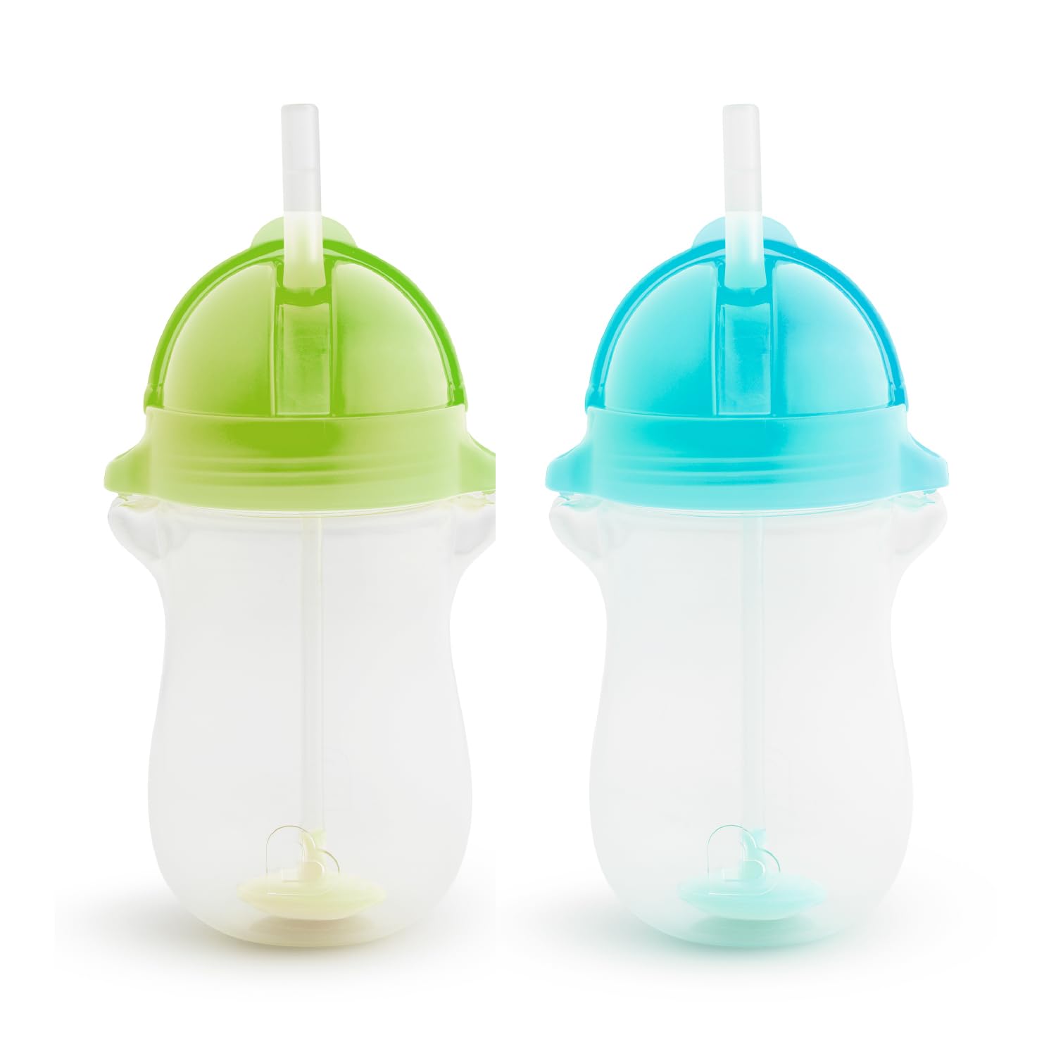 munchkin-click-lock-tip-sip-gobelet-apprentissage-paille-lest-e-296-ml-vert-bleu image 5
