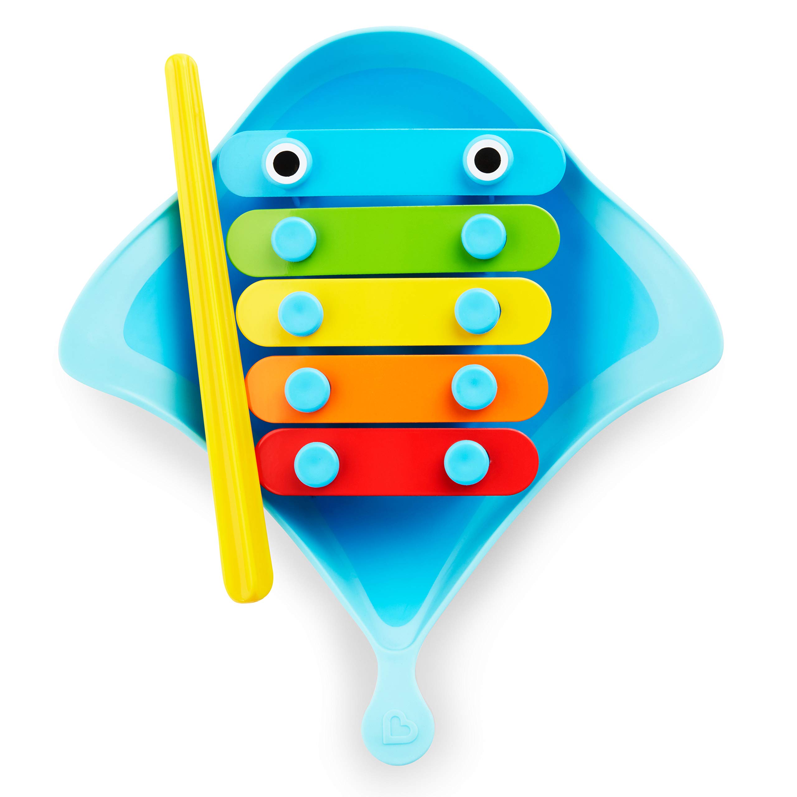 munchkin-coffret-jouets-de-bain-musicaux-xylophone-raie-tambour-pieuvre-maracas image 8