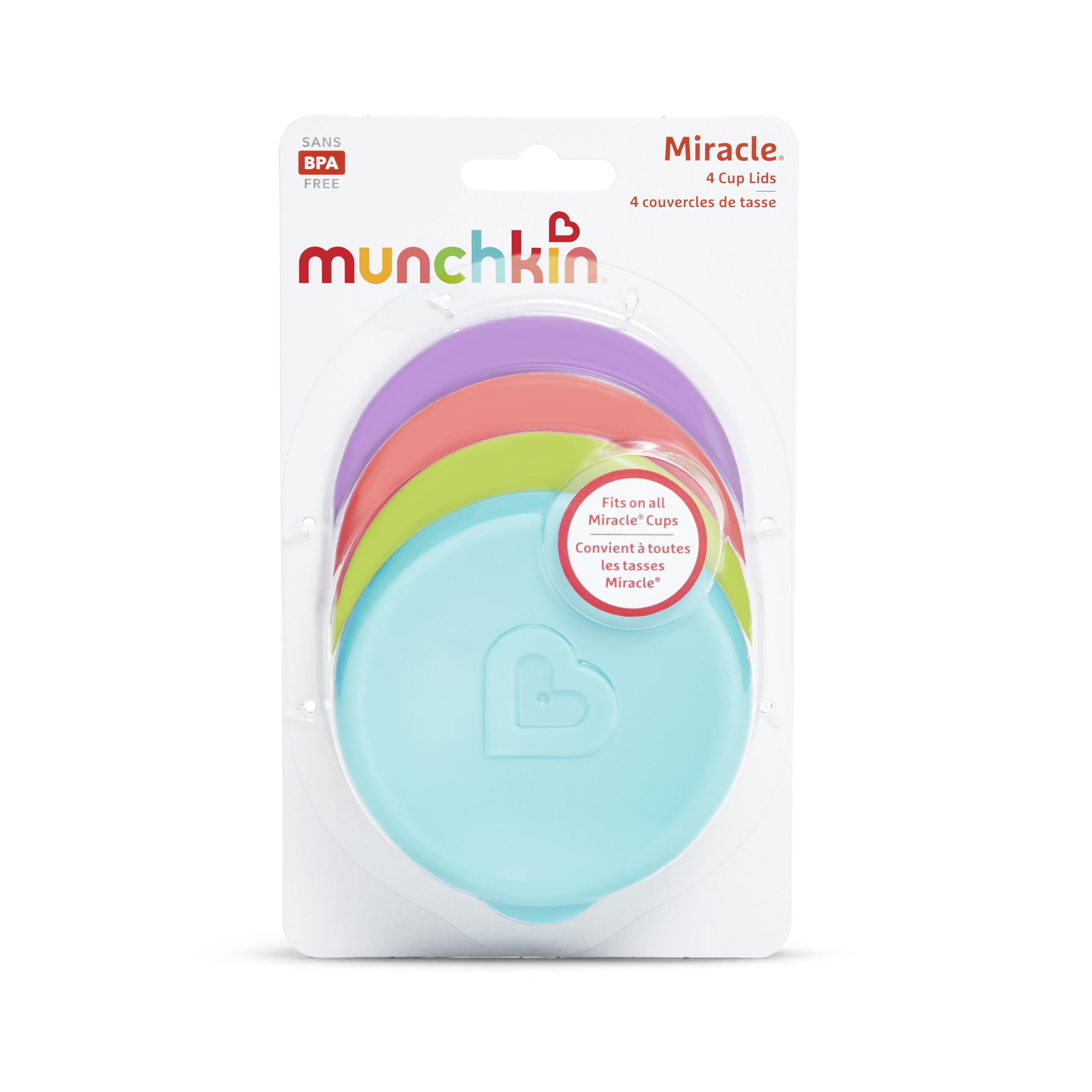 munchkin-miracle-couvercles-de-protection-pour-tasses-sippy-pack-de-4-multicolor image 3