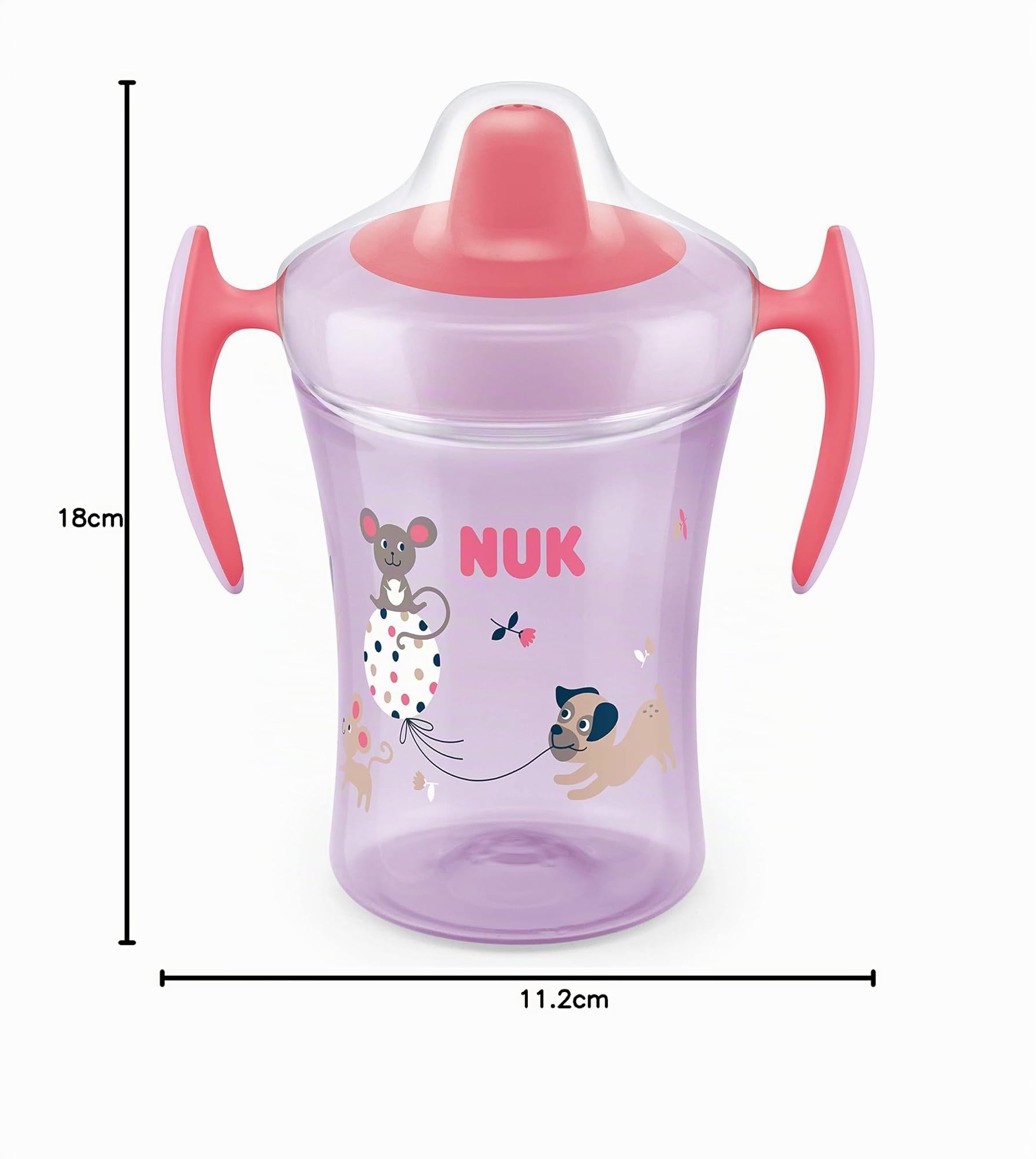 nuk-trainer-cup-tasse-apprentissage-antifuite-embout-souple-230-ml-d-s-6-mois image 8