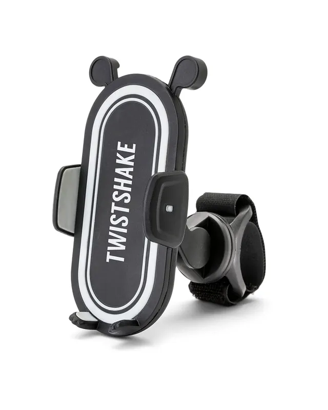twistshake-support-t-l-phone-pour-poussette-tour-noir-78482 image 1