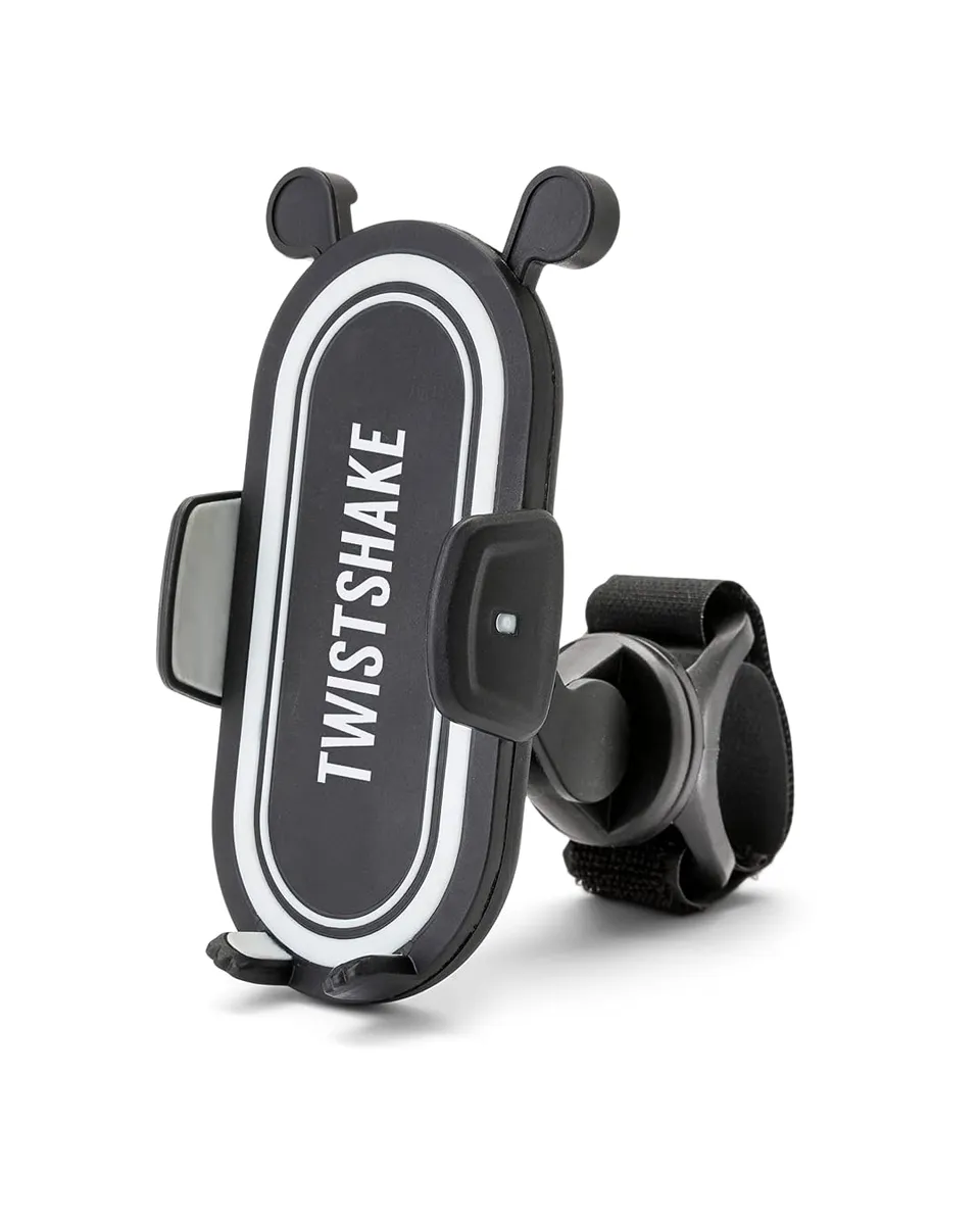 twistshake-support-t-l-phone-pour-poussette-tour-noir-78482 image 1