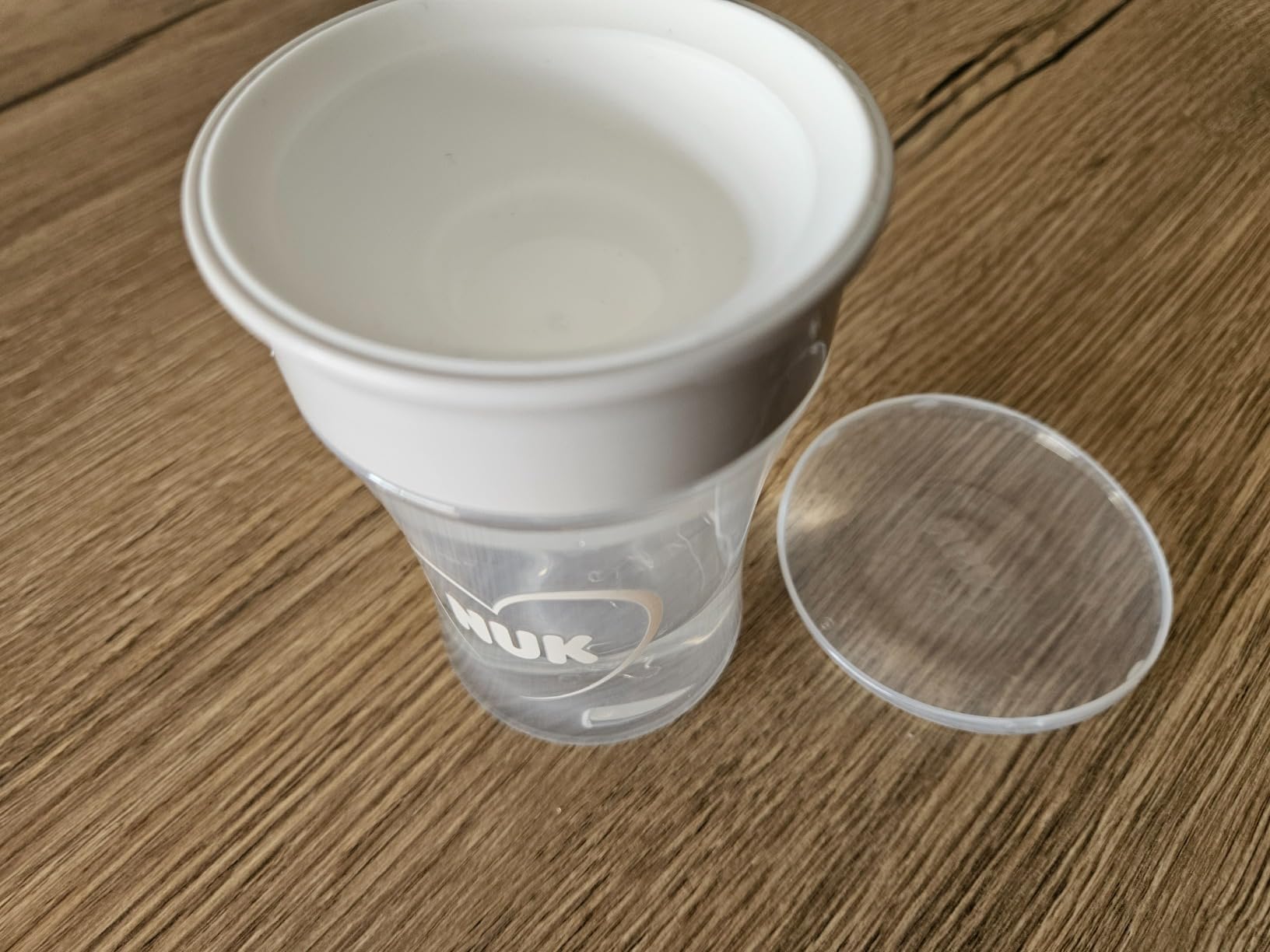Enfin une tasse propre