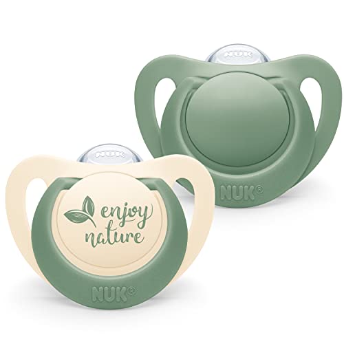 nuk-for-nature-sucette-b-b-6-18-mois-lot-de-2-t-tines-silicone-durable-vert image 8