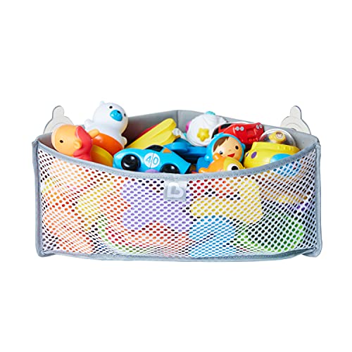 munchkin-high-n-dry-filet-rangement-jouets-de-bain-d-angle-maill-avec-ventouses image 7