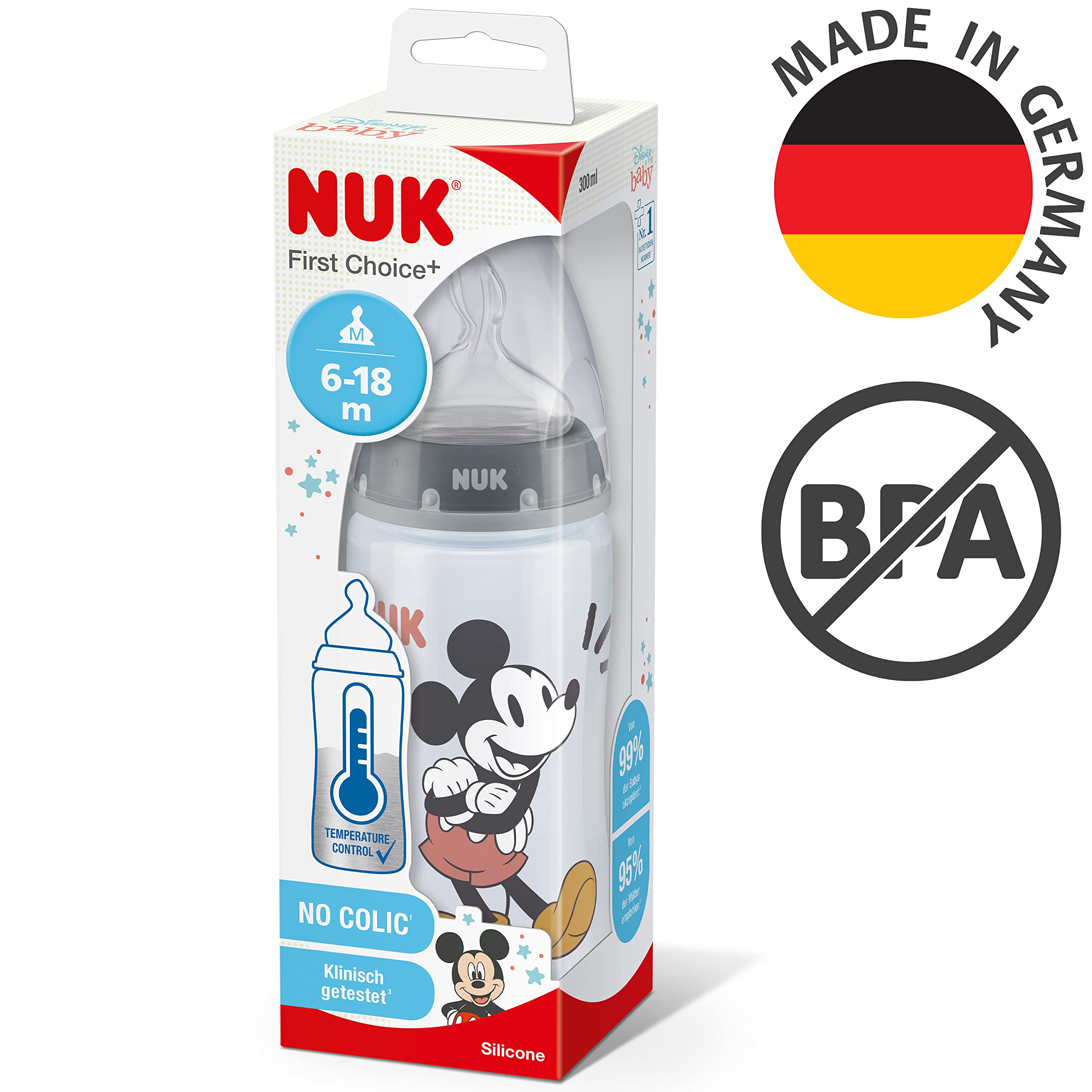 nuk-first-choice-biberon-mickey-mouse-300-ml-6-18-mois-avec-contr-le-temp-rature image 7