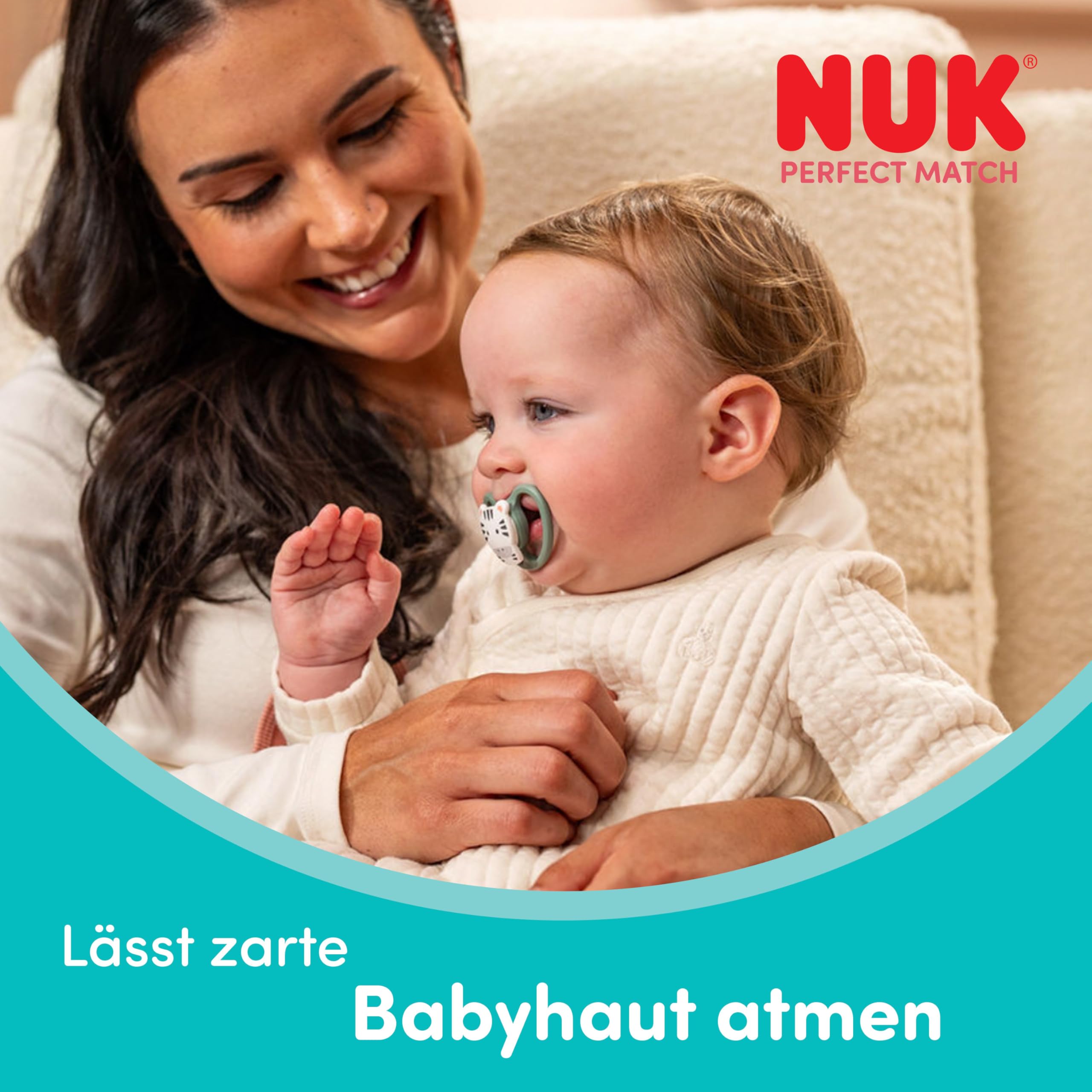 nuk-perfect-match-air-night-sucette-18-36-mois image 2