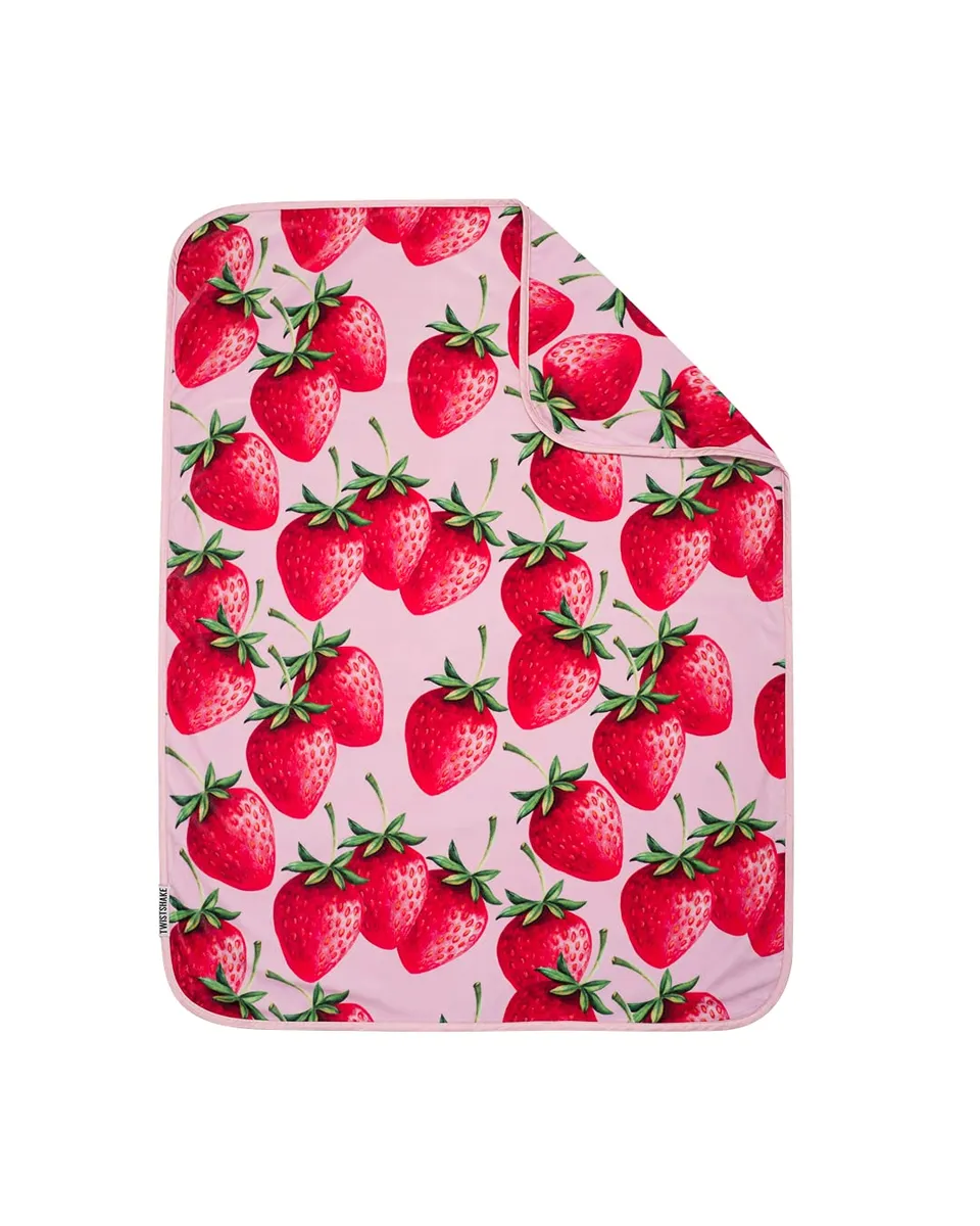 twistshake-velvet-couverture-b-b-75-x-100-cm-fraises-rose image 1