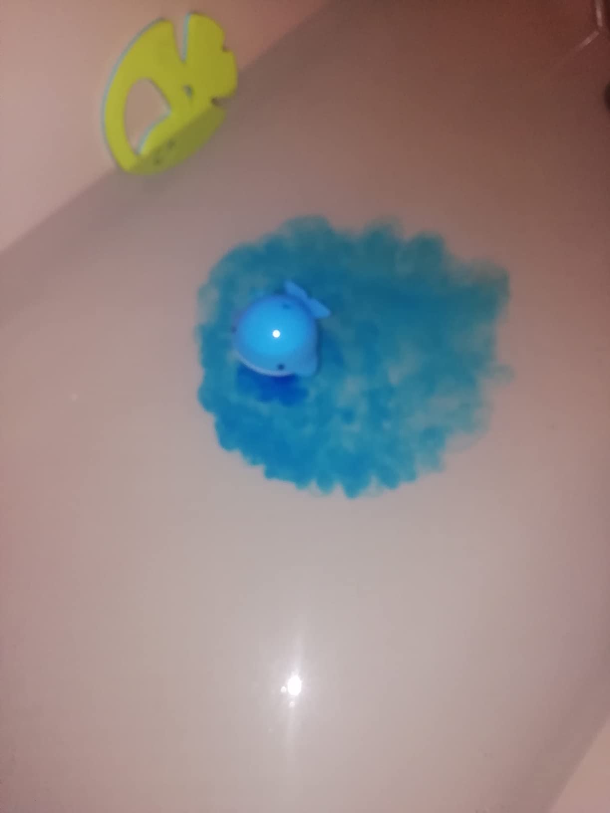 Les bains sont devenus un moment de jeu