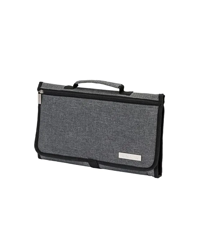 twistshake-matelas-langer-de-voyage-imperm-able-gris image 1