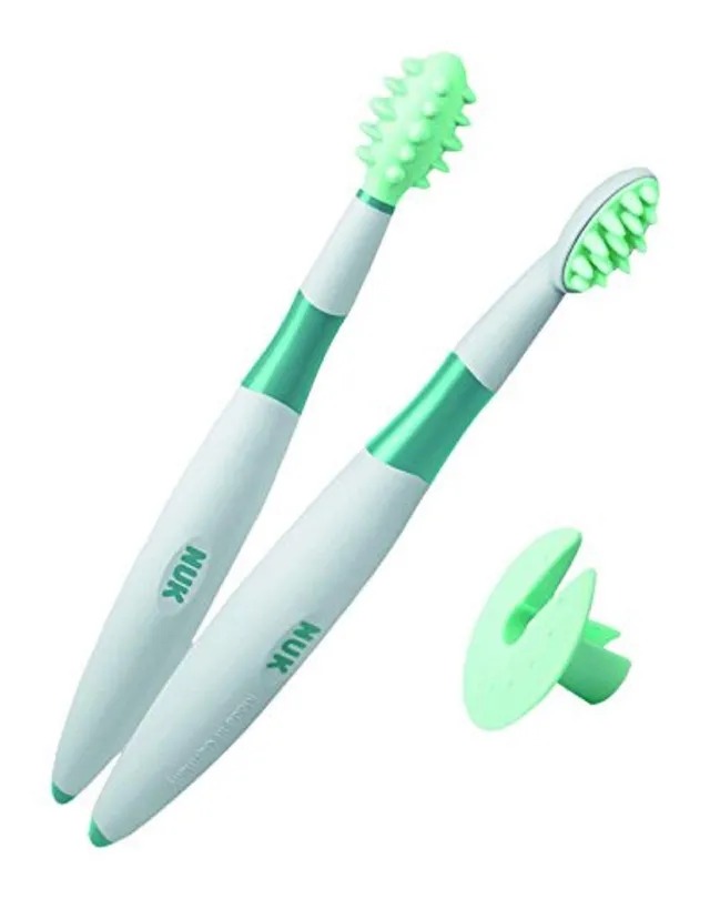 nuk-kit-ducatif-d-hygi-ne-dentaire-b-b-d-s-6-mois-sans-bpa image 1