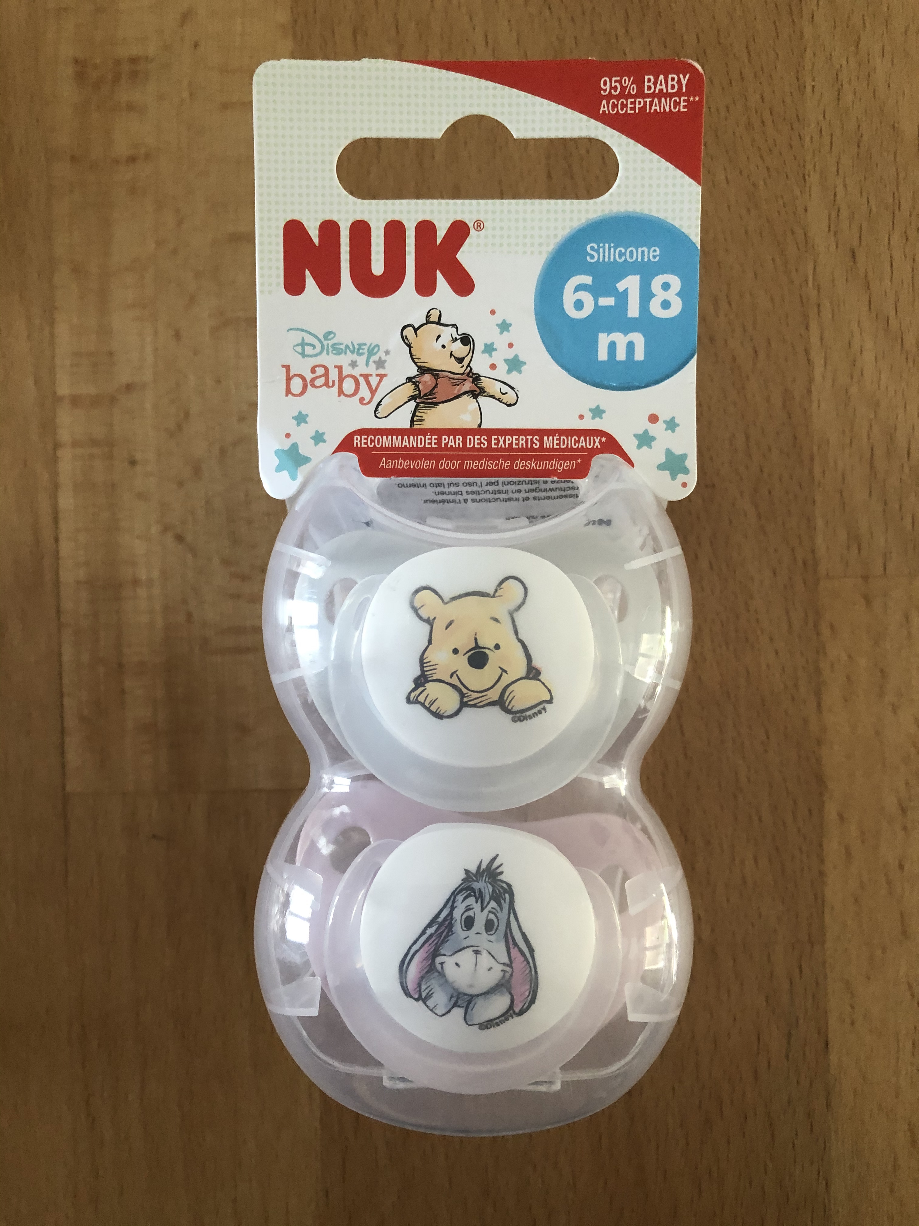 Parfaites pour ma fille de 9 mois