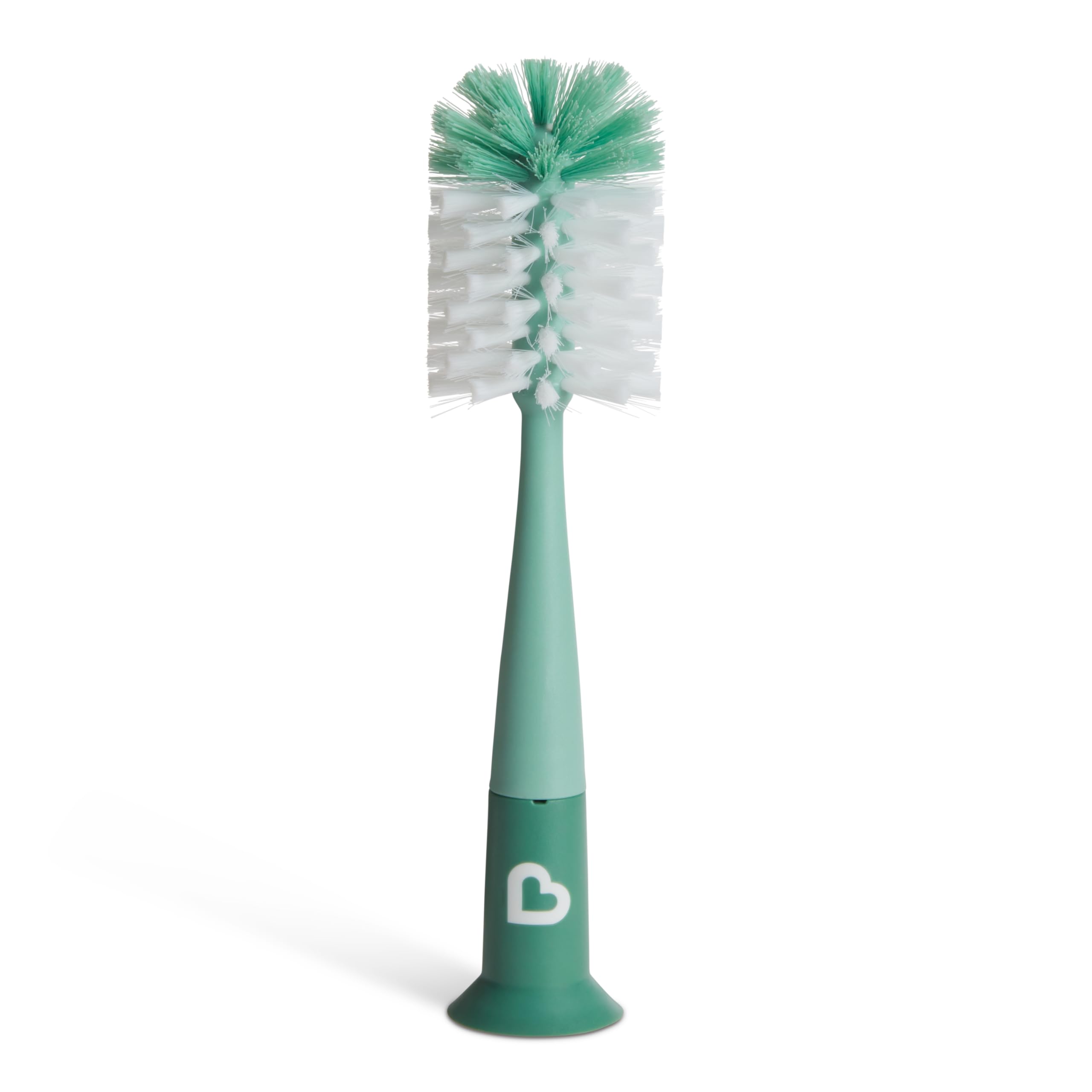 munchkin-brosse-biberon-deluxe-avec-brosse-t-tine-et-ventouse-gris image 8