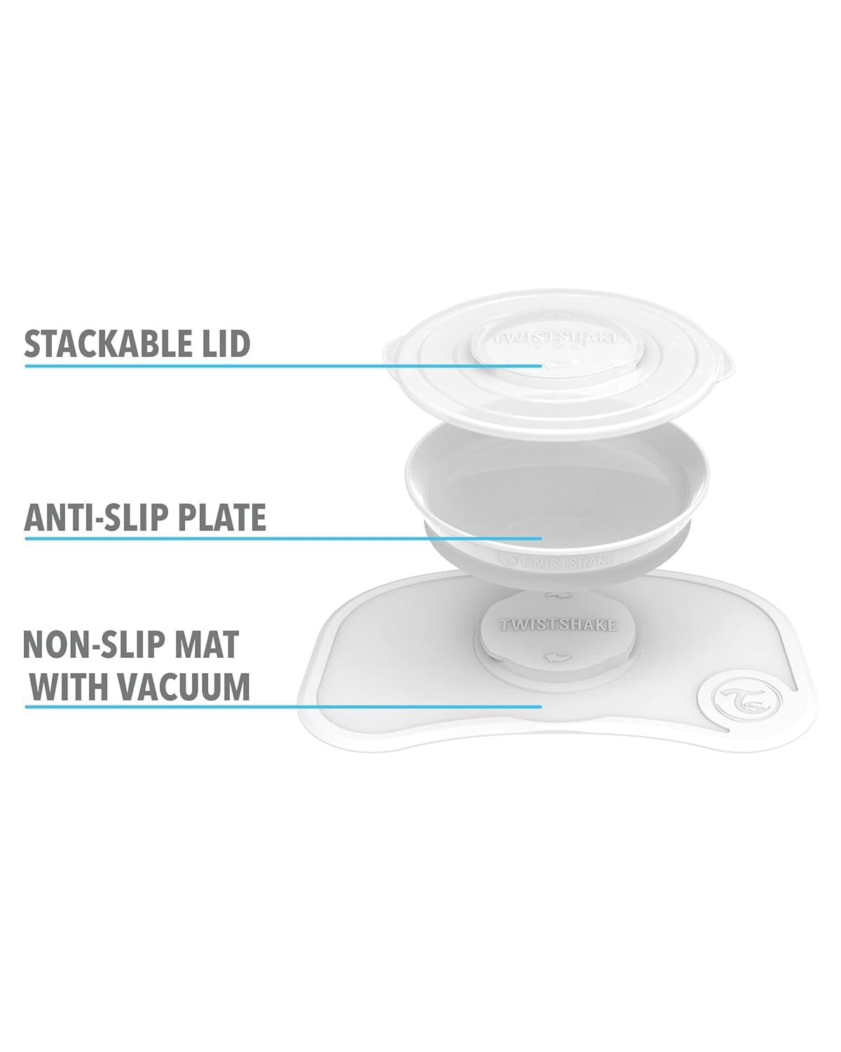 twistshake-set-click-mat-assiette-ventouse-38x25cm-noir-6m image 2