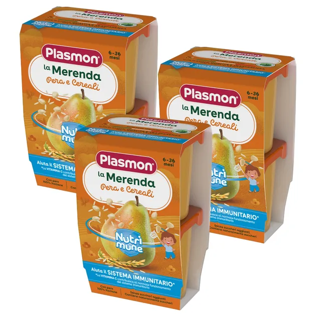 plasmon-nutri-mune-pera-e-cereali-merenda-3-x-2-x-120-g image 1