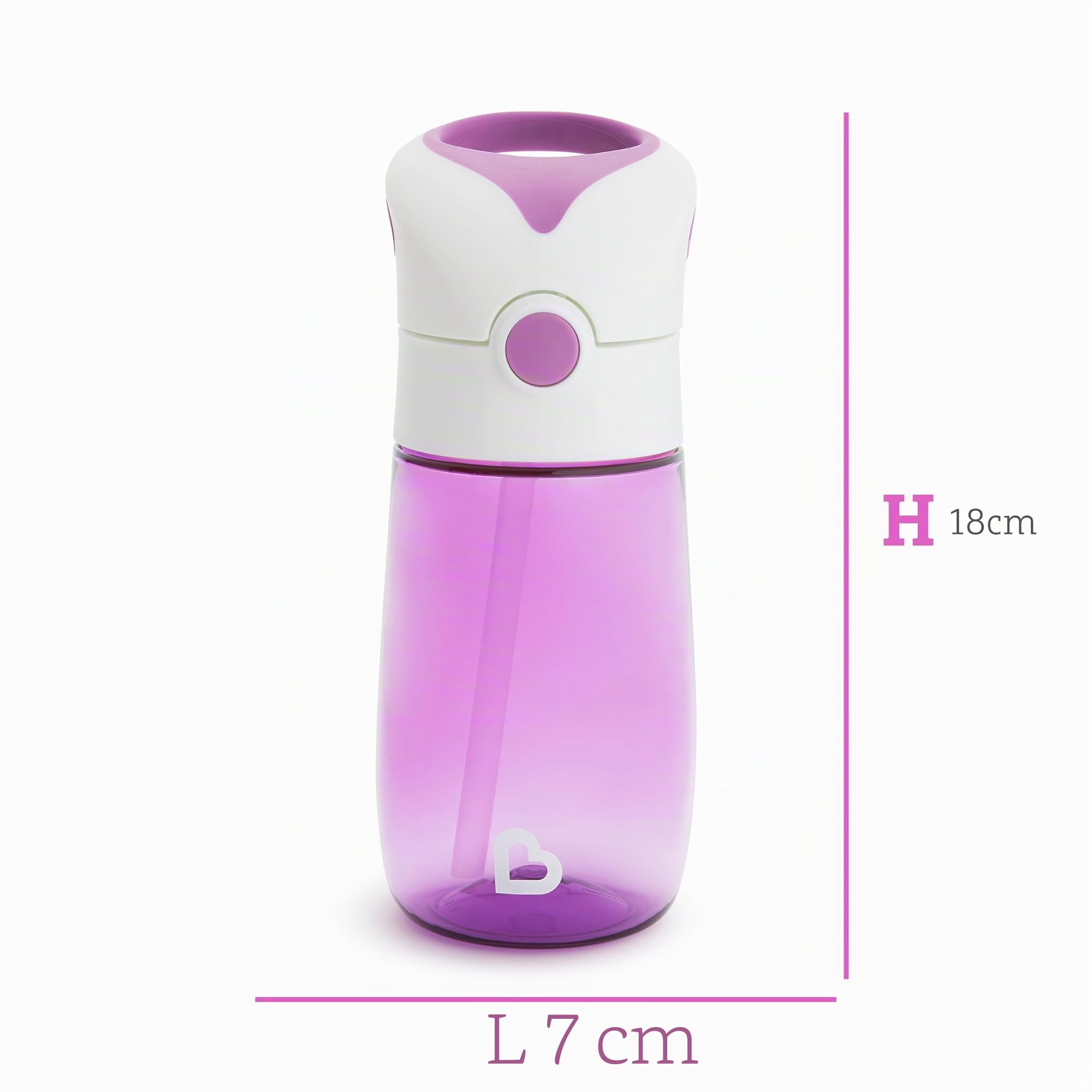 munchkin-flip-go-tasse-paille-tout-petit-355-ml-violet image 4