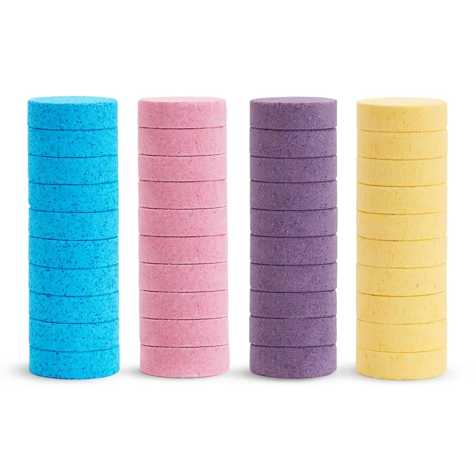 munchkin-colour-buddies-40-bombes-de-bain-enfant-couleur-hydratantes image 1