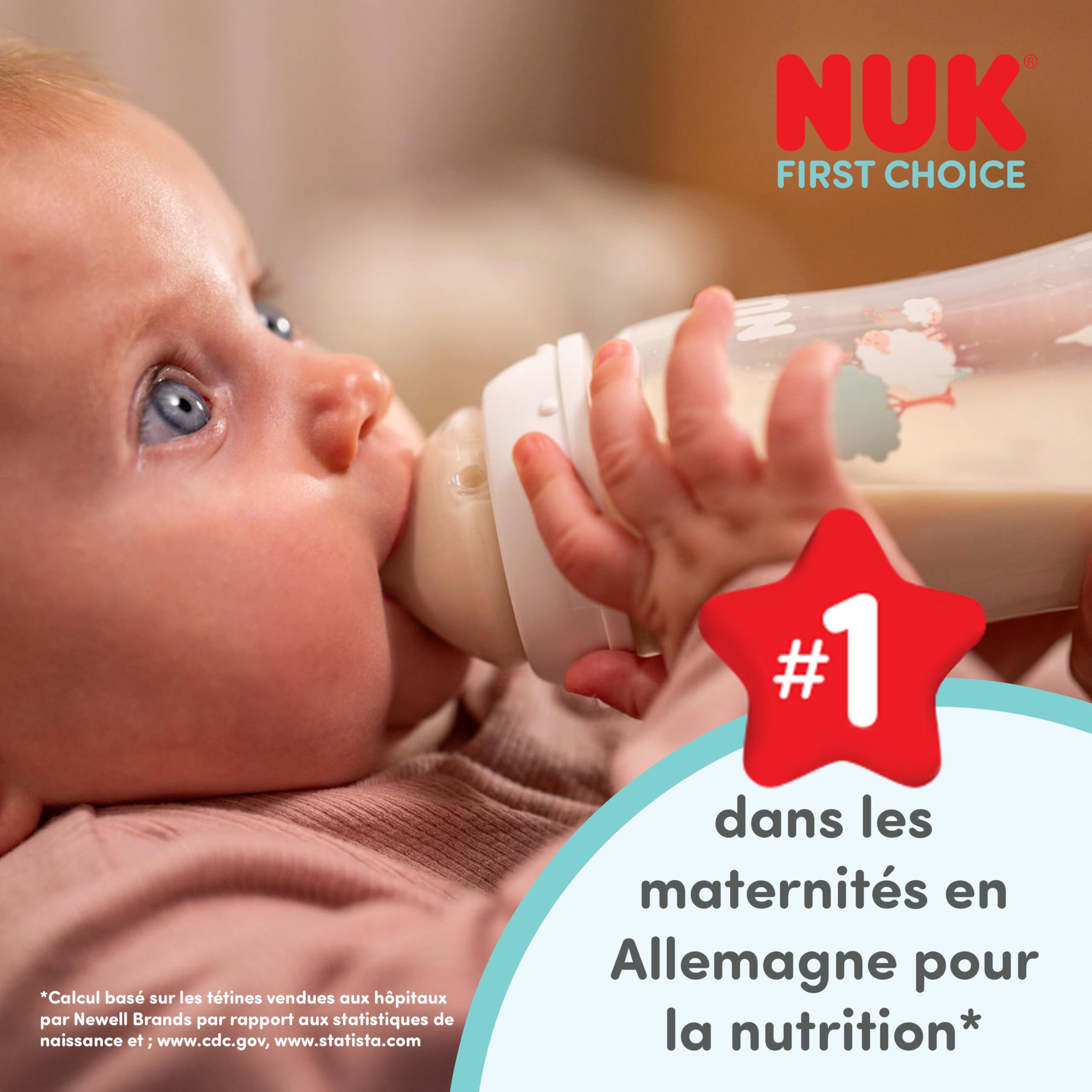 nuk-first-choice-biberon-anti-colique-150-ml-0-mois-pp-baleine image 2