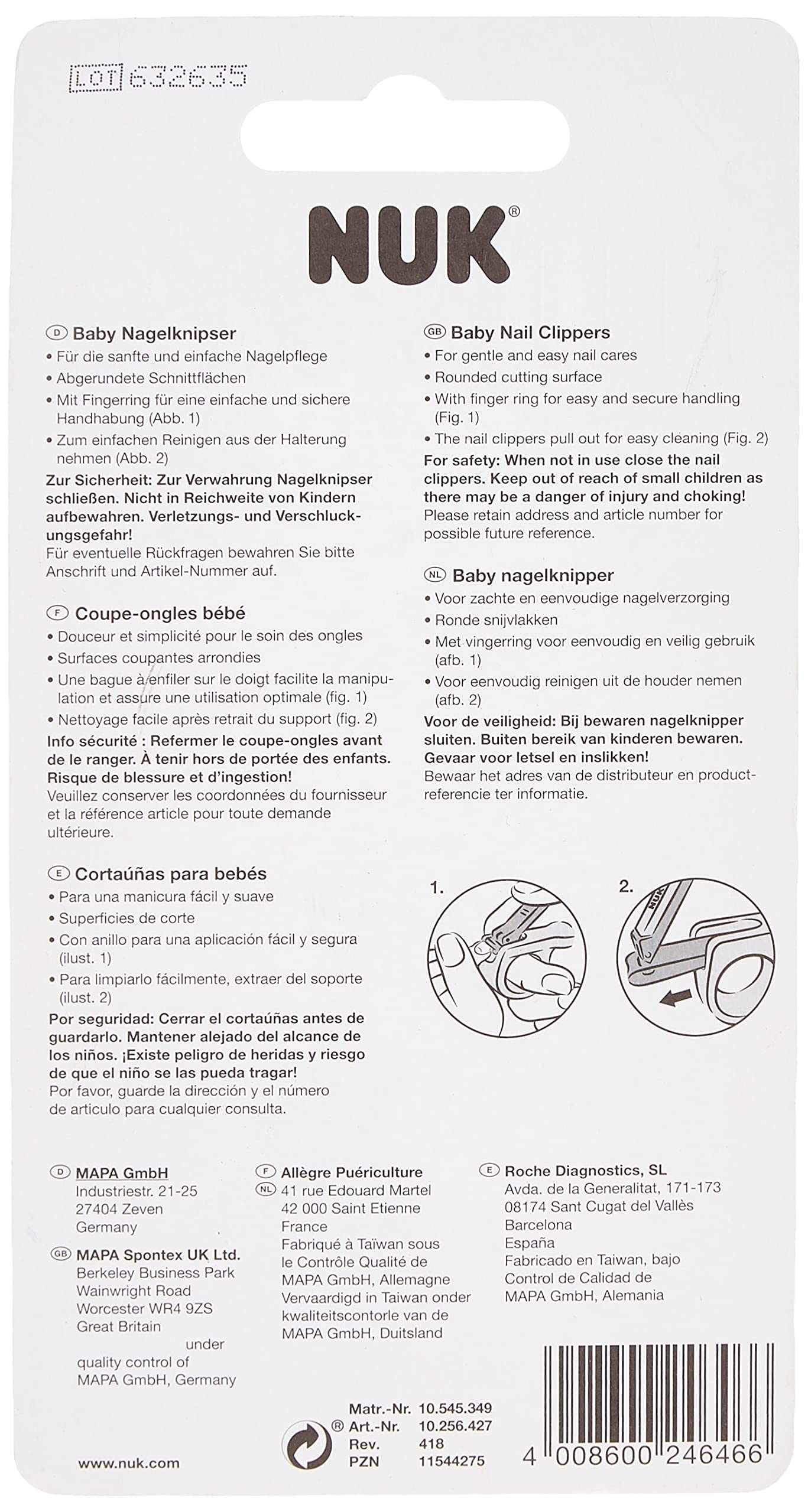 nuk-10256427-coupe-ongle-b-b image 2