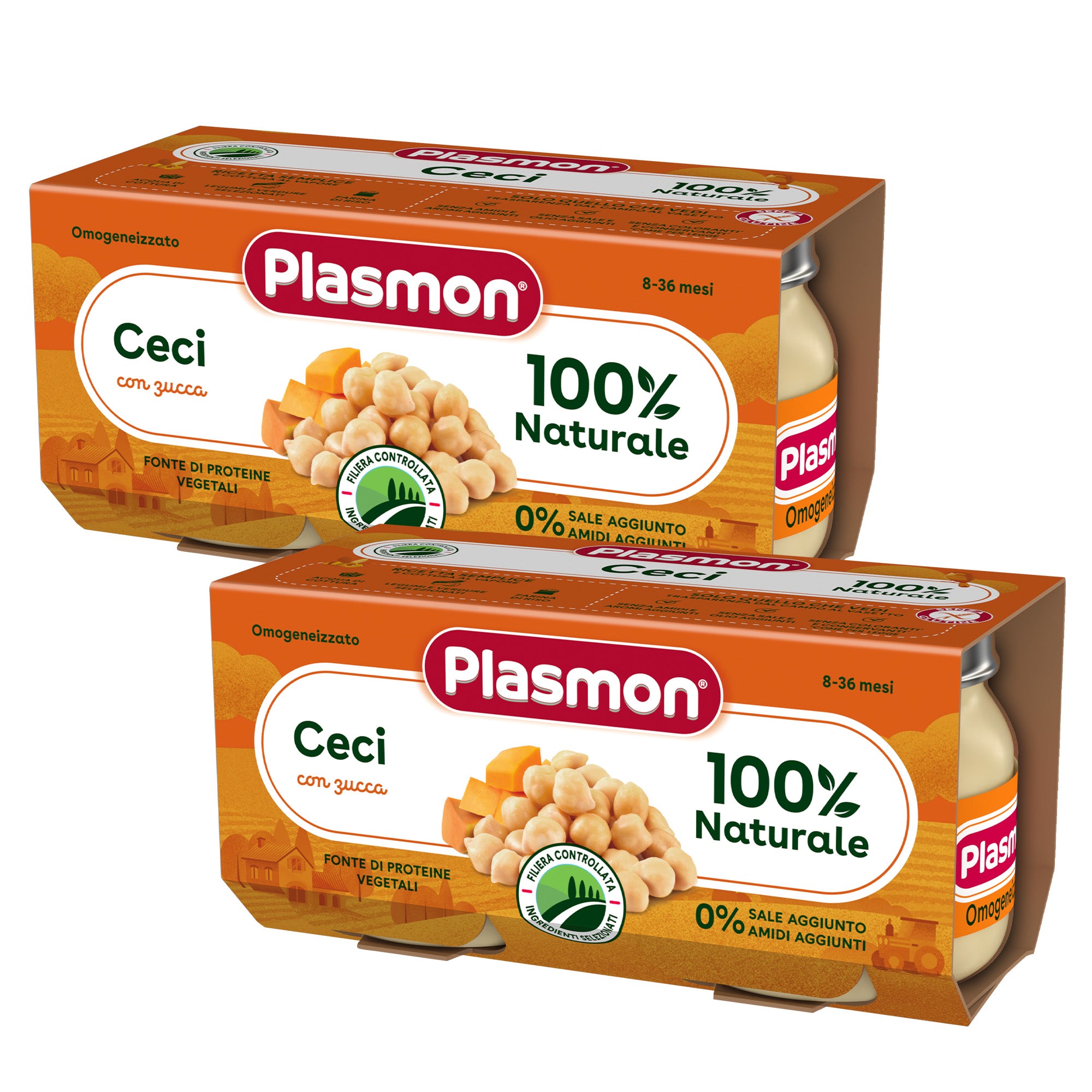 plasmon-ceci-et-potiron-petit-pot-b-b-l-gumes-4x80g image 1