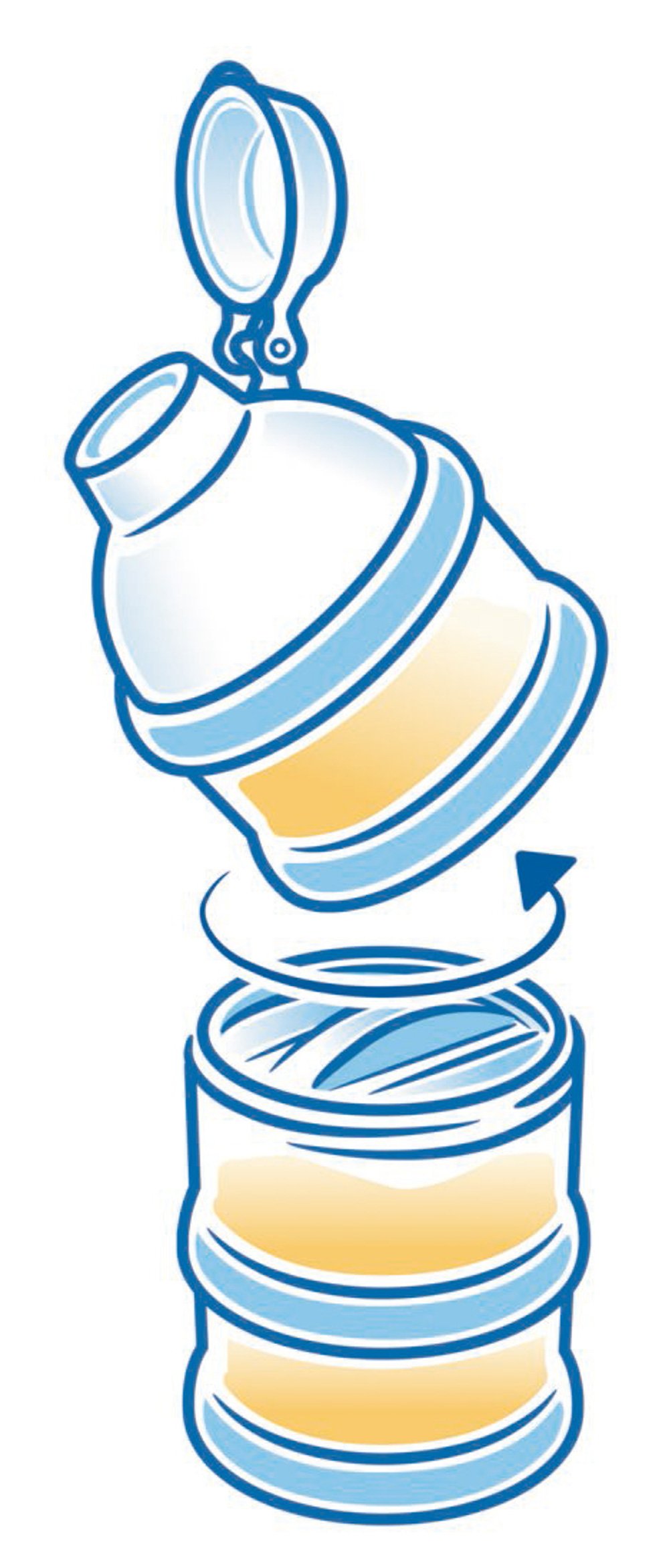 nuk-lot-de-3-distributeurs-de-lait-en-poudre-bleu-p-trole-sans-bpa image 6