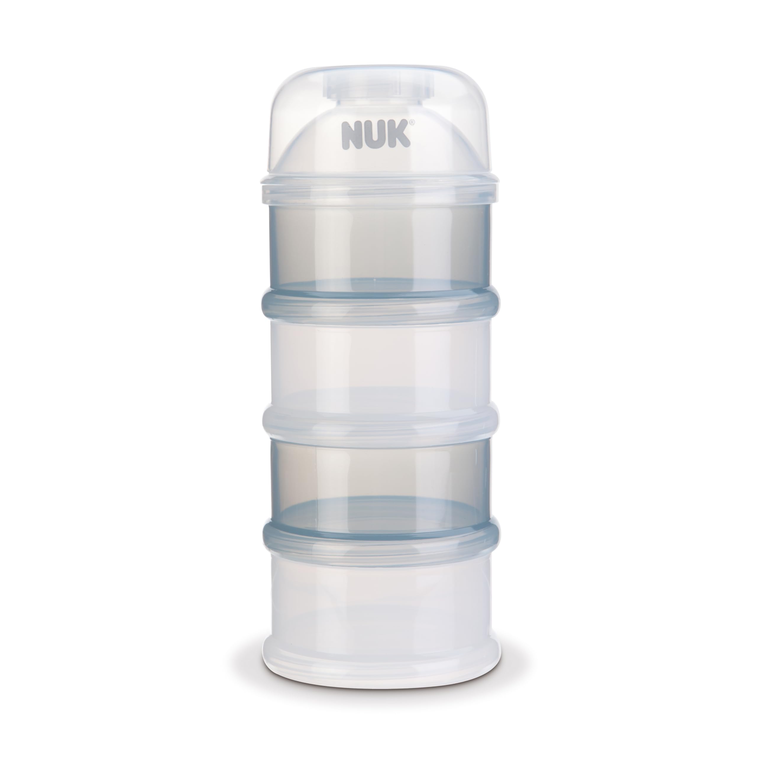 nuk-bo-te-doseuse-poudre-de-lait-4-compartiments-avec-bec-verseur image 1