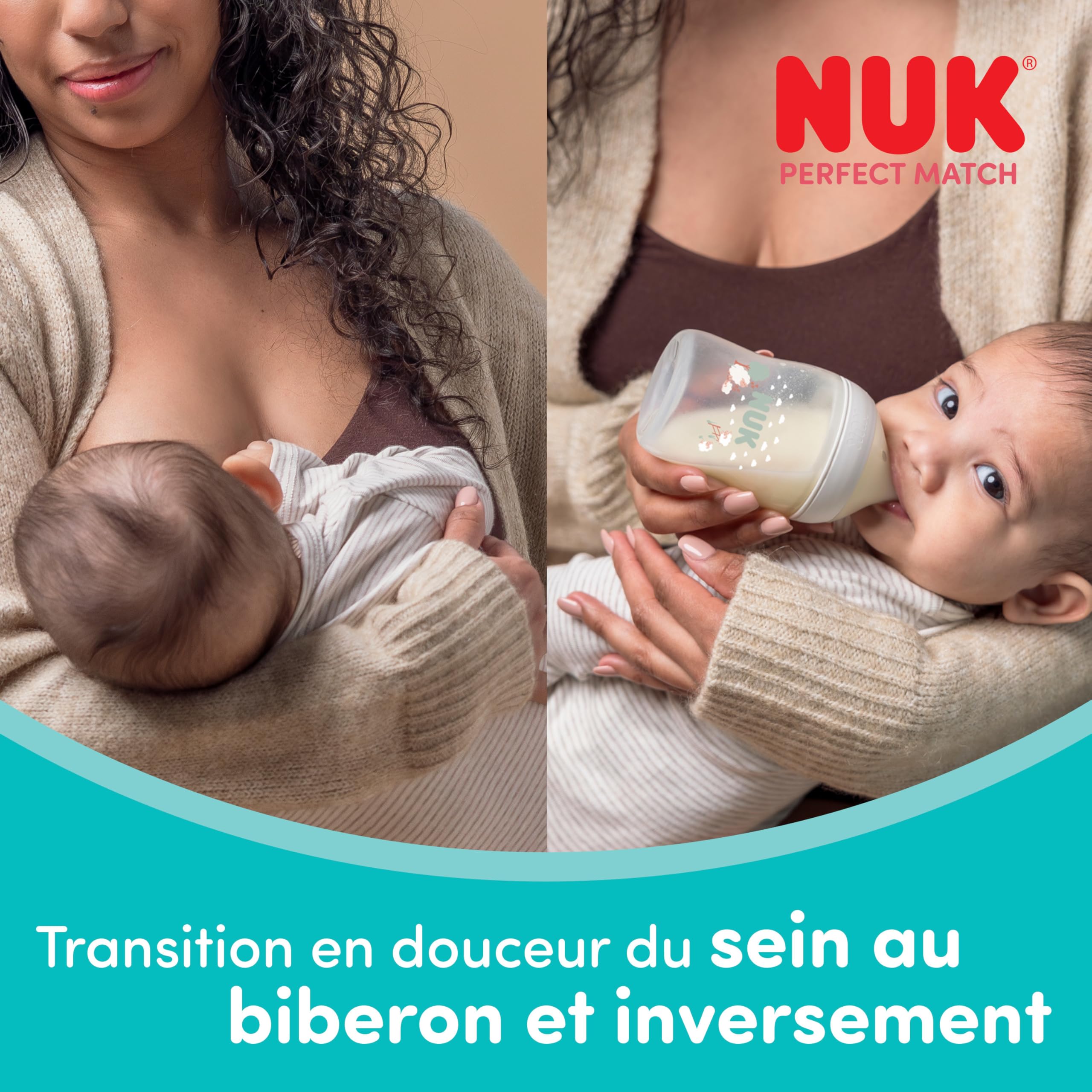 nuk-perfect-match-biberon-260-ml-3-mois-tigrou image 4