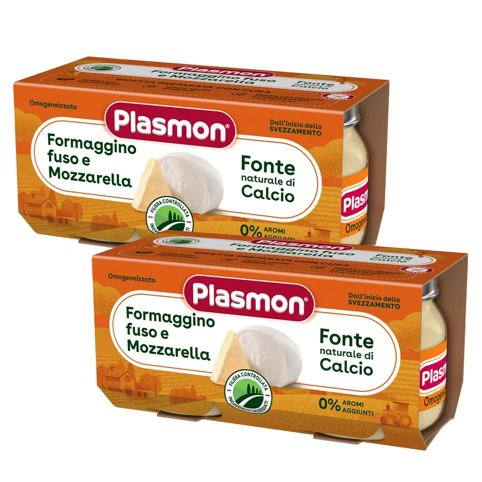 plasmon-omog-n-is-formaggino-fondu-et-mozzarella-2-x-2-x-80-g-petit-pot-fromage- image 1