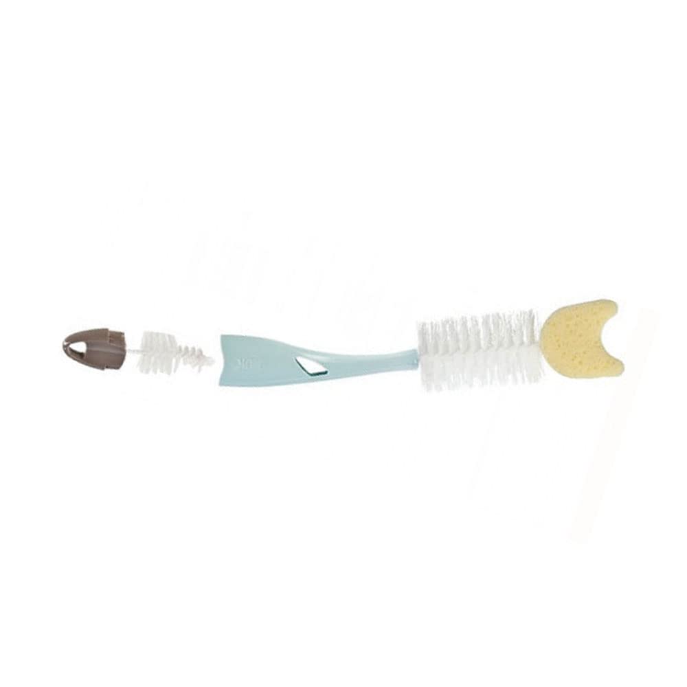 nuk-goupillon-2-en-1-souple-avec-ponge-brosse-biberon-et-t-tine image 3